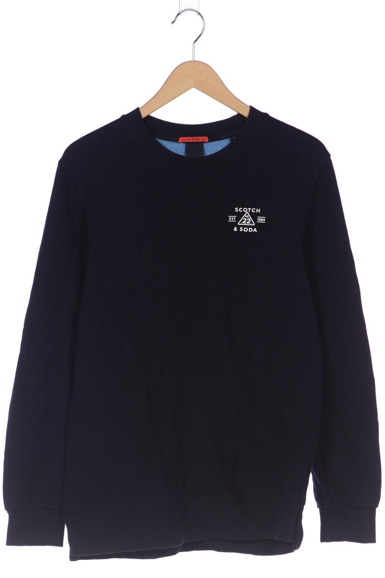 

Scotch & Soda Herren Sweatshirt, marineblau, Gr. 52