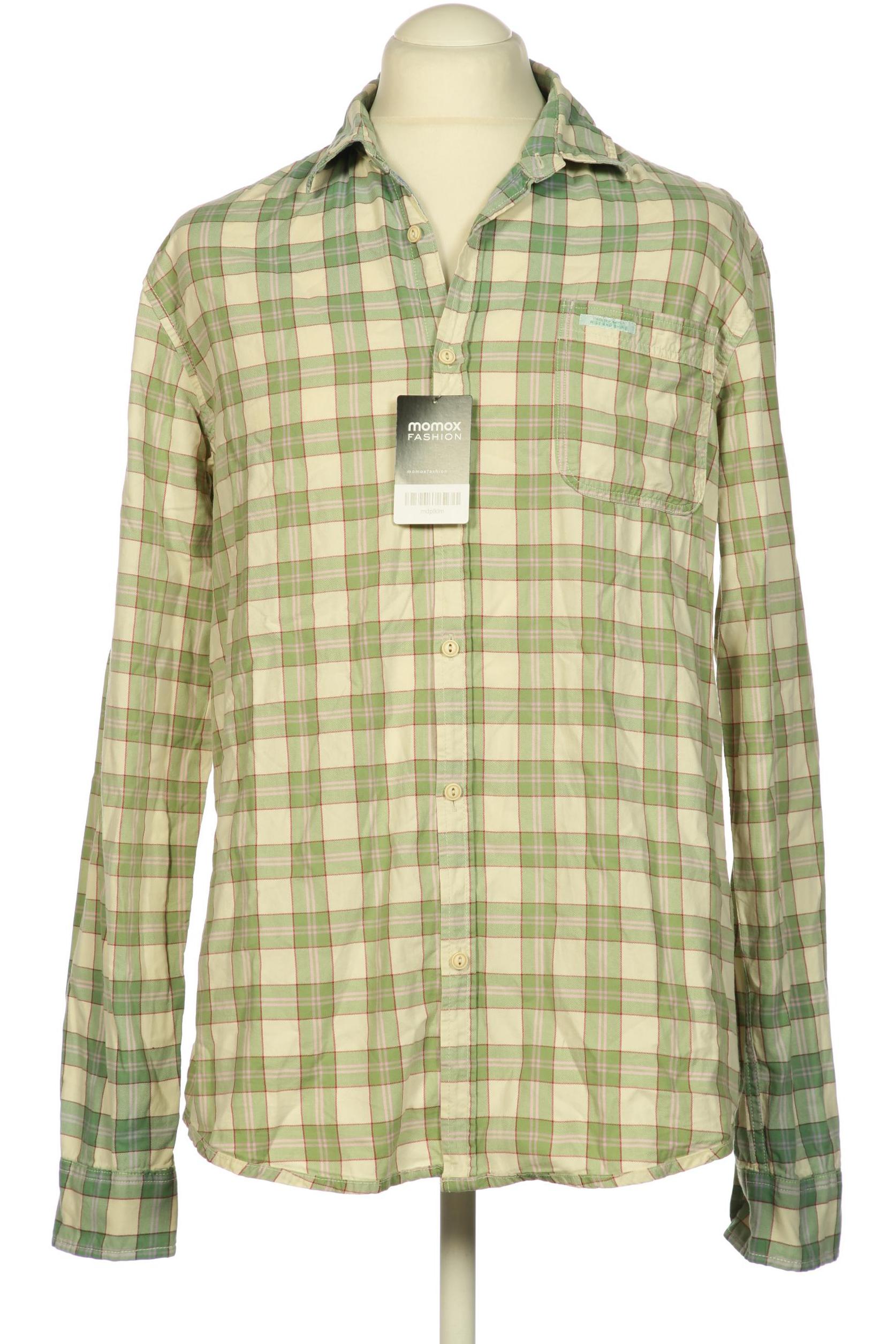 

Scotch & Soda Herren Hemd, hellgrün, Gr. 54