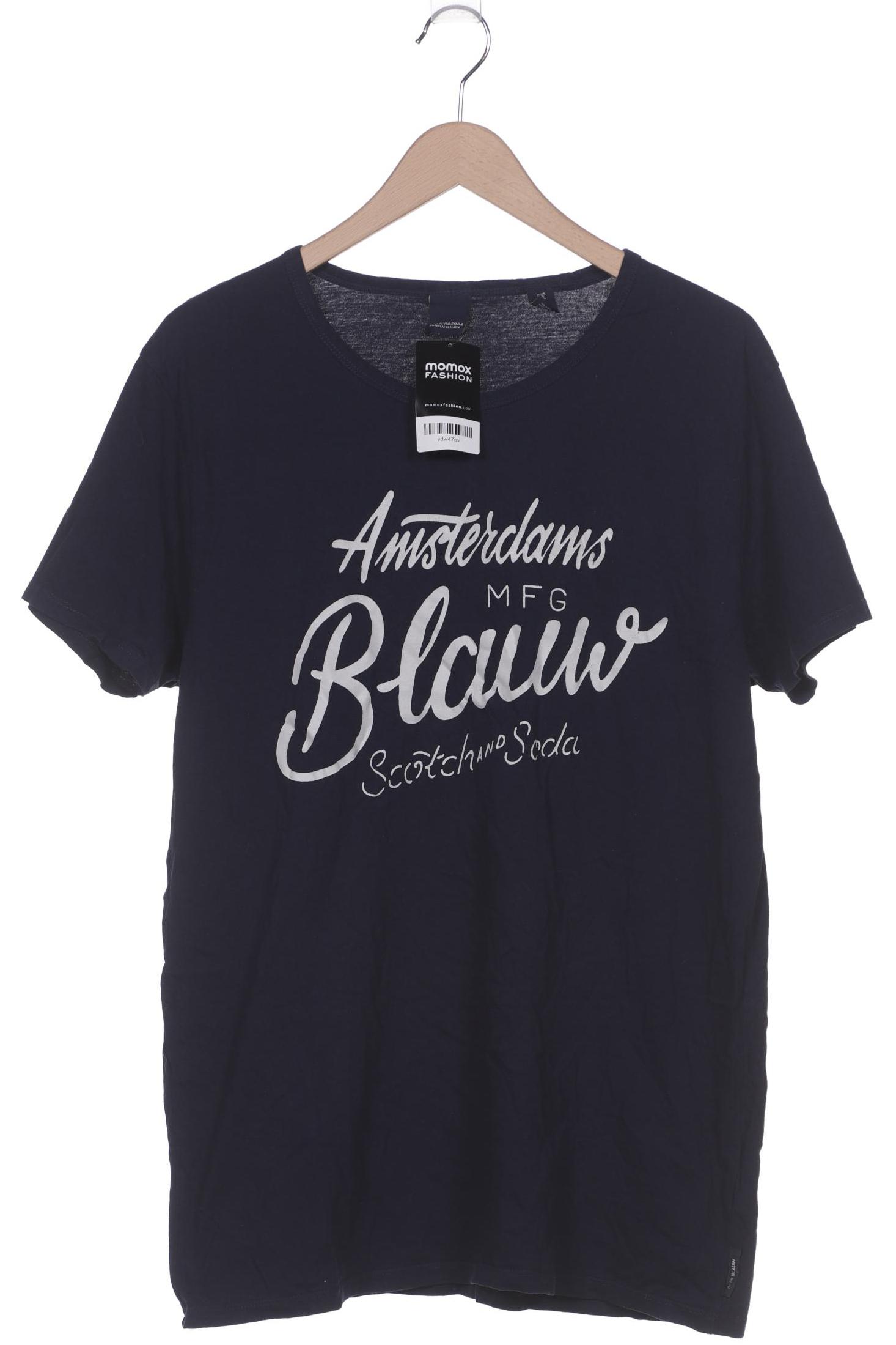 

Scotch & Soda Herren T-Shirt, marineblau, Gr. 54