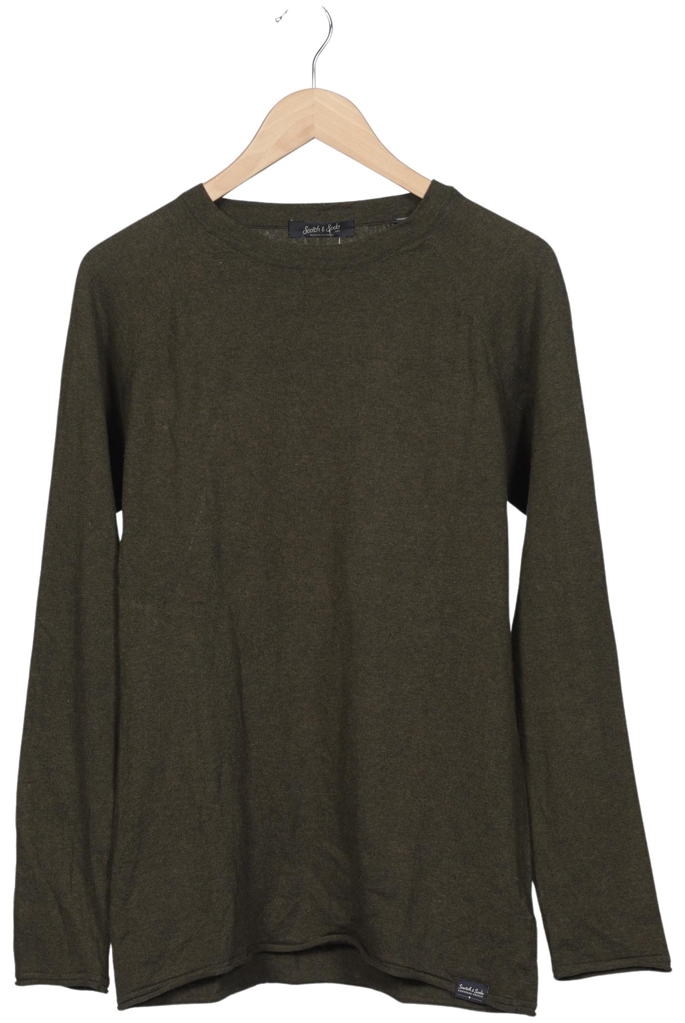 

Scotch & Soda Herren Pullover, grün, Gr. 52