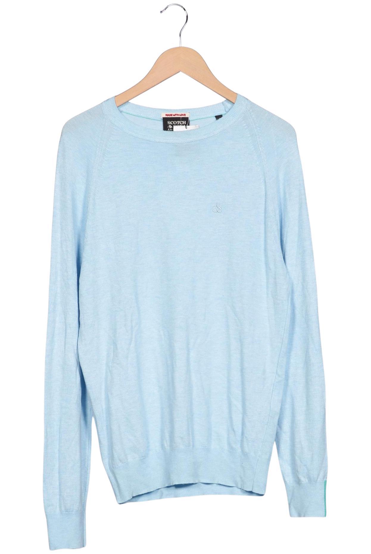 

Scotch & Soda Herren Pullover, hellblau, Gr. 48