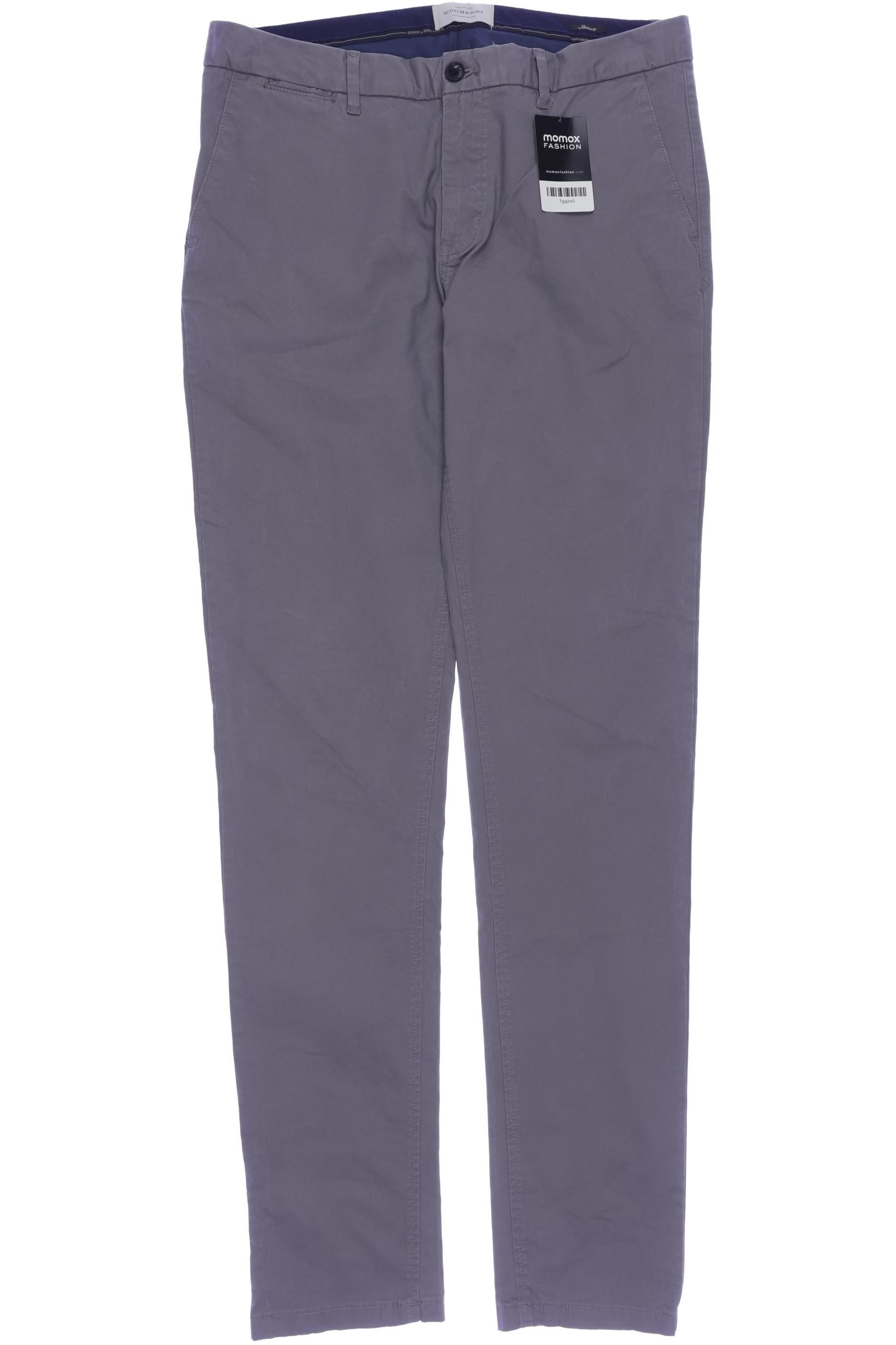 

Scotch & Soda Herren Stoffhose, grau, Gr. 33