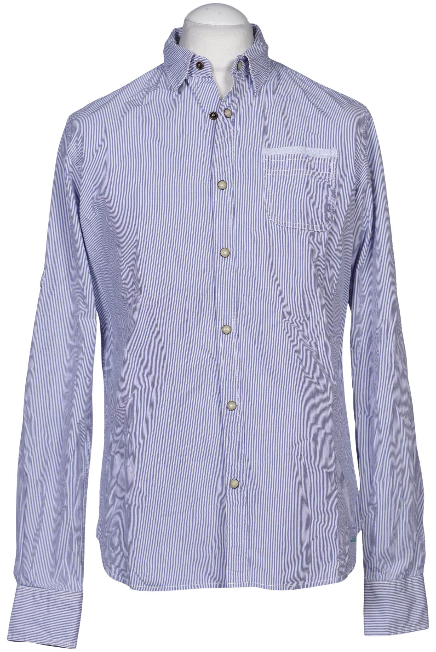 

Scotch & Soda Herren Hemd, hellblau, Gr. 48
