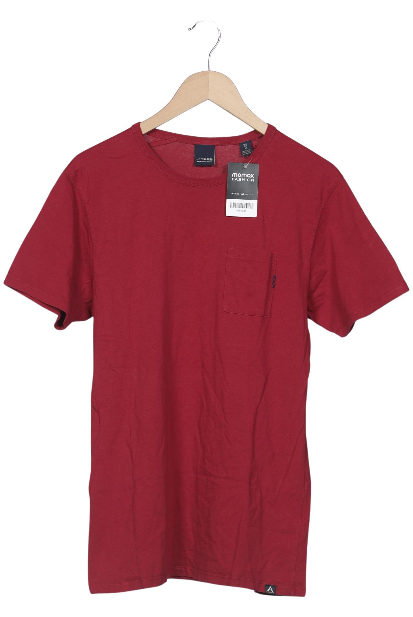 

Scotch & Soda Herren T-Shirt, bordeaux, Gr. 48