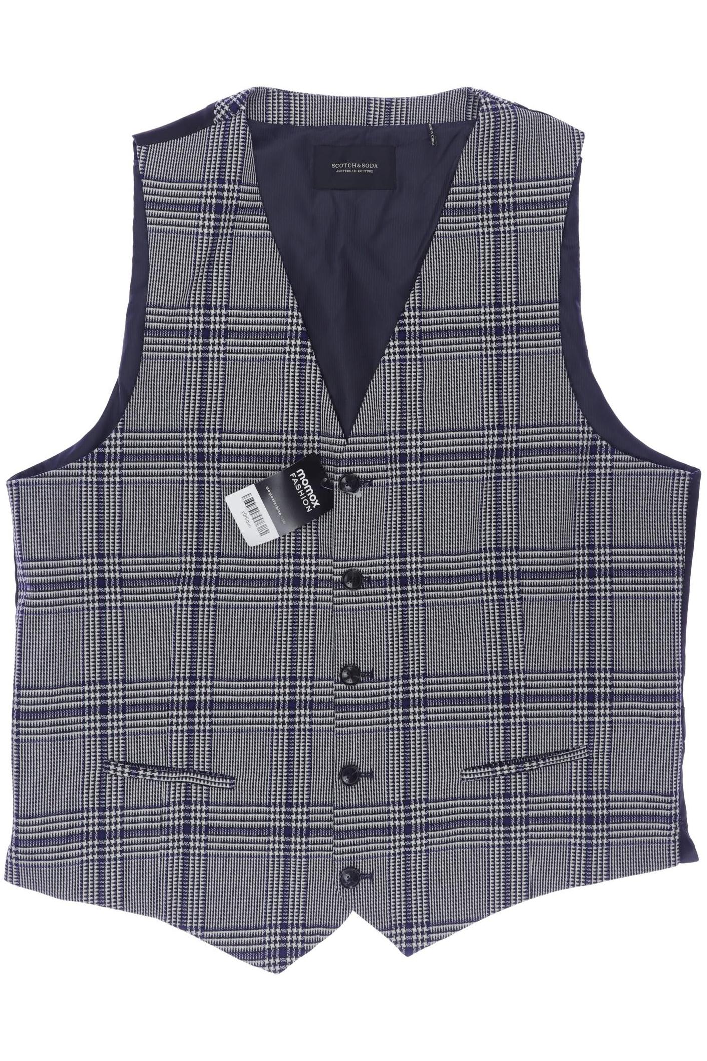 

Scotch & Soda Herren Weste, grau, Gr. 56