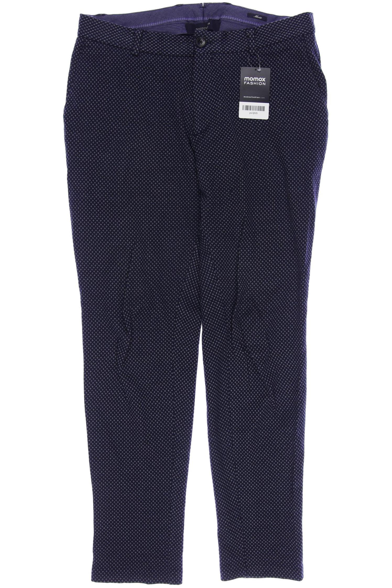 

Scotch & Soda Herren Stoffhose, marineblau, Gr. 44
