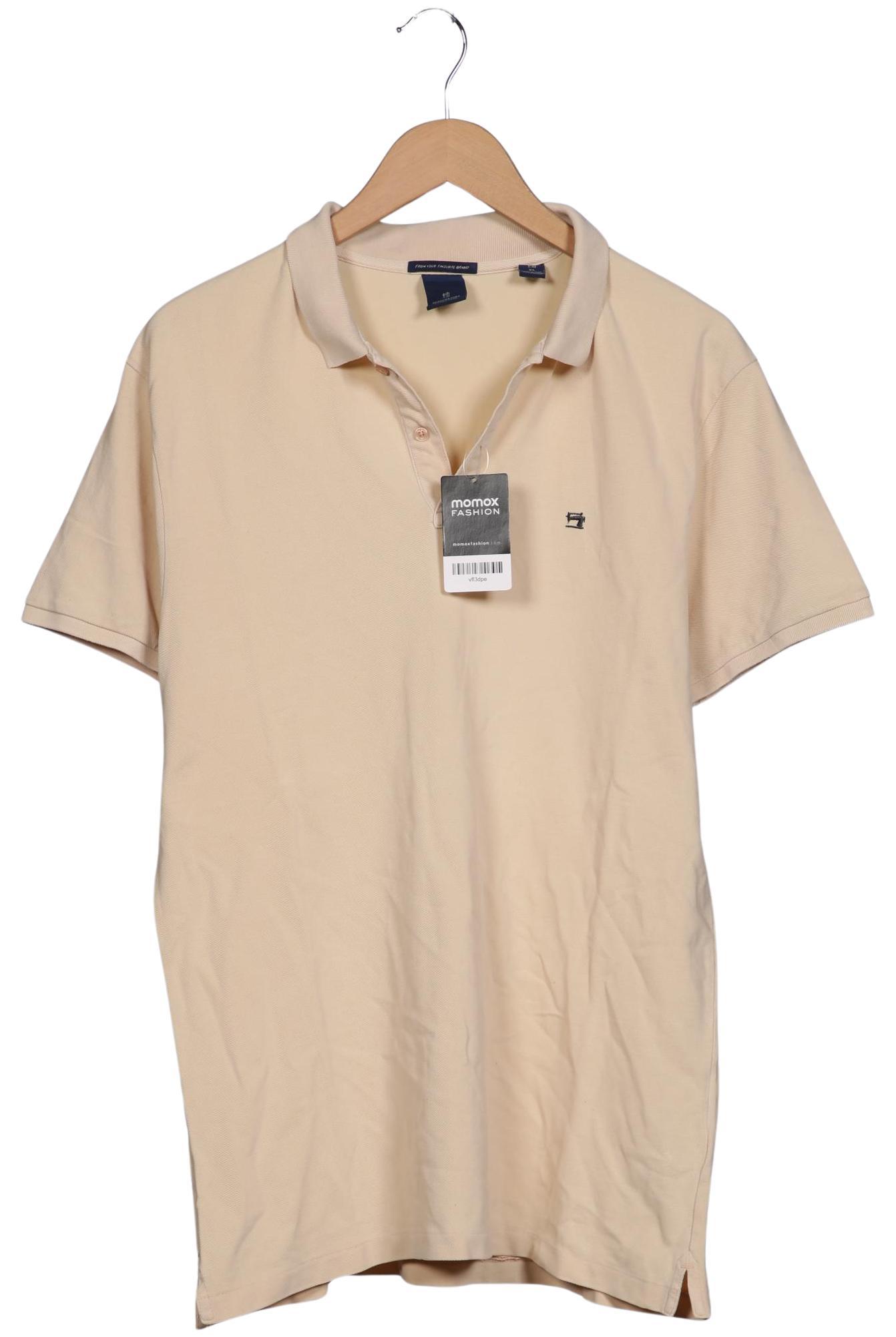 

Scotch & Soda Herren Poloshirt, beige, Gr. 54