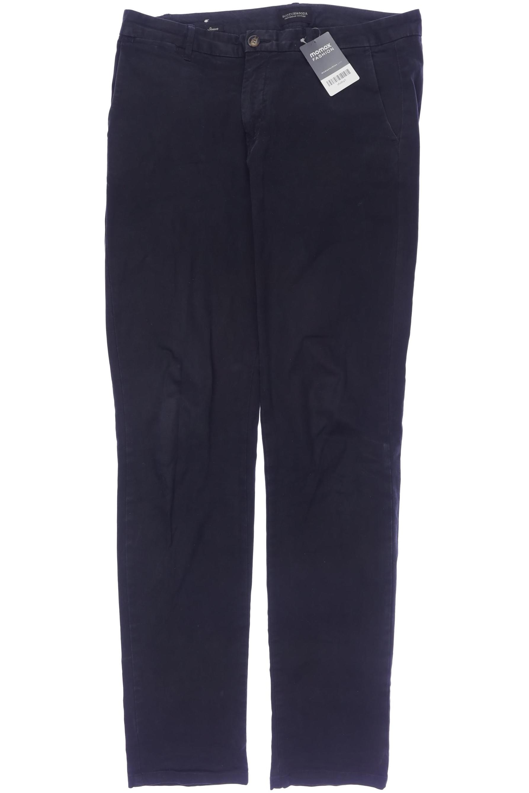 

Scotch & Soda Herren Stoffhose, marineblau, Gr. 31