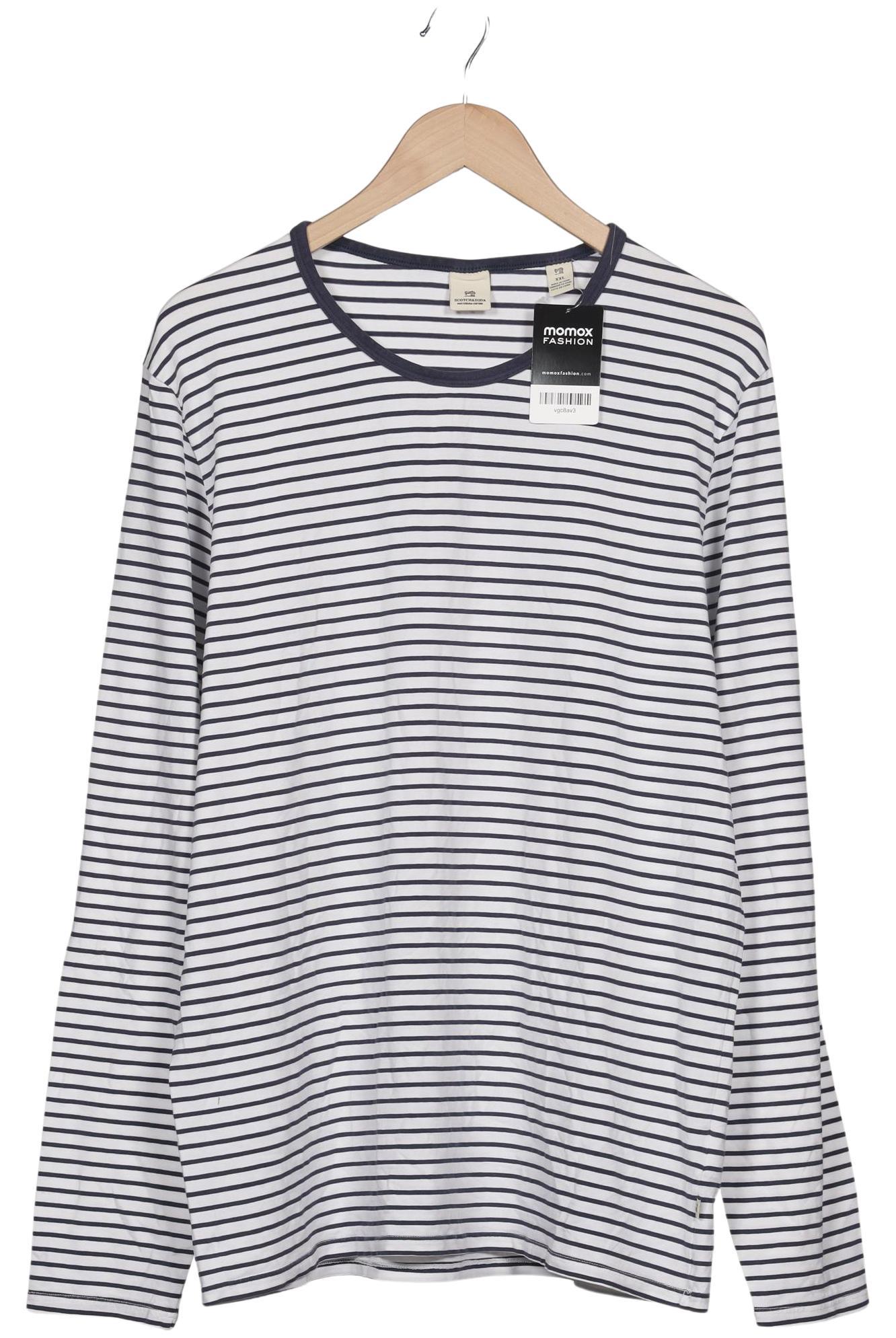 Thumbnail - Scotch &amp; Soda Herren Langarmshirt, mehrfarbig, Gr. 56
