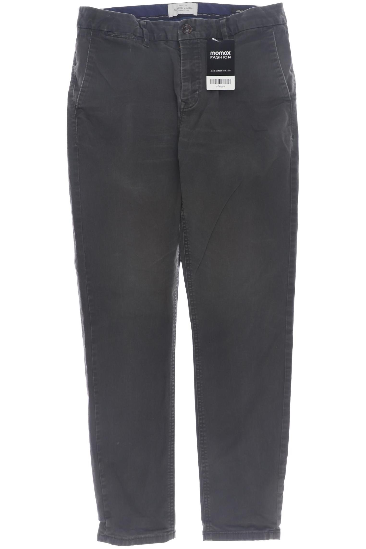 

Scotch & Soda Herren Stoffhose, grau, Gr. 30