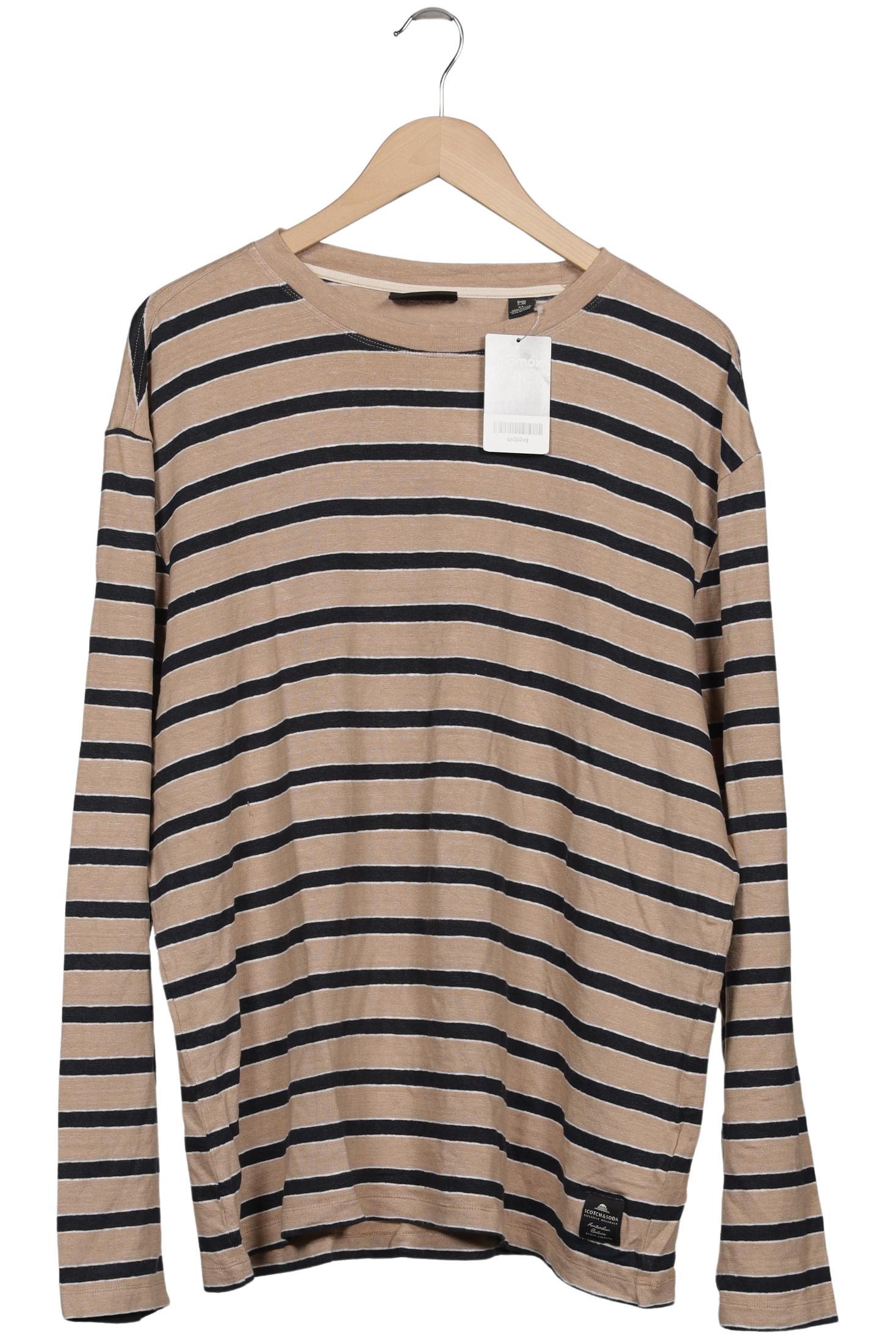 

Scotch & Soda Herren Langarmshirt, beige, Gr. 54