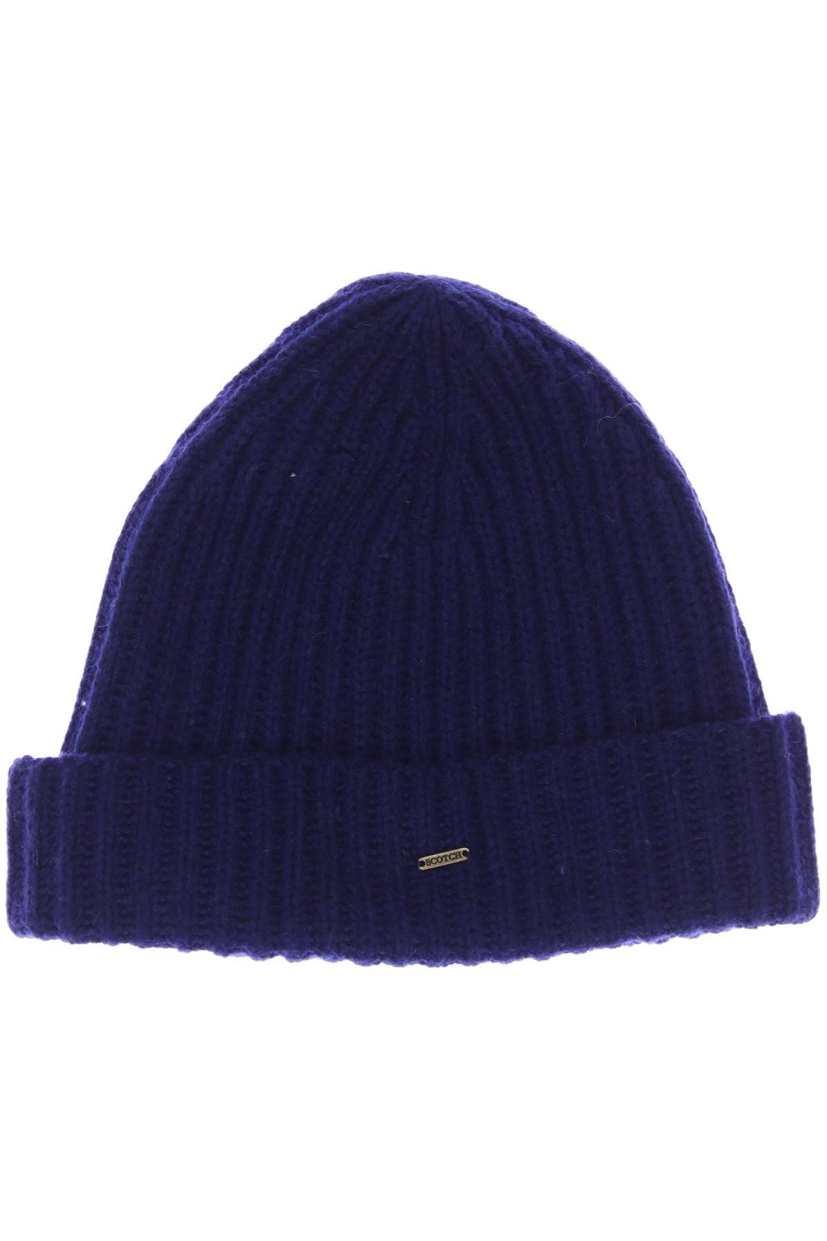 

Scotch & Soda Herren Hut/Mütze, blau, Gr. uni