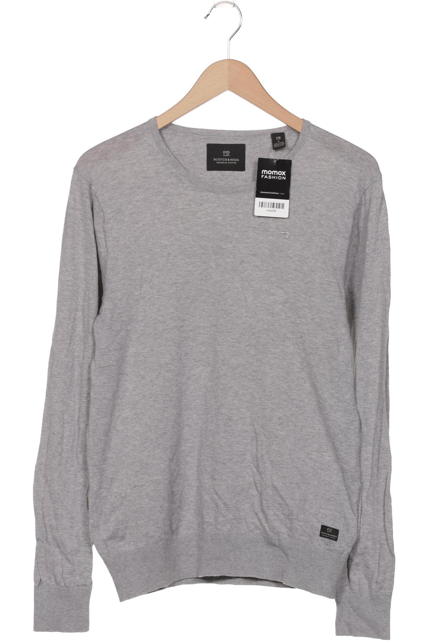 

Scotch & Soda Herren Pullover, grau, Gr. 46