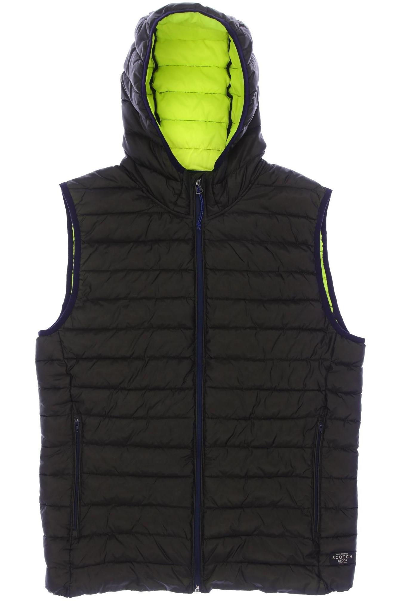 

Scotch & Soda Herren Weste, grün, Gr. 52