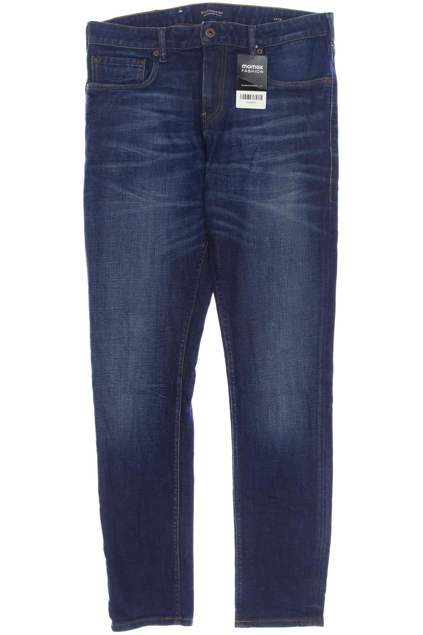

Scotch & Soda Herren Jeans, marineblau, Gr. 32