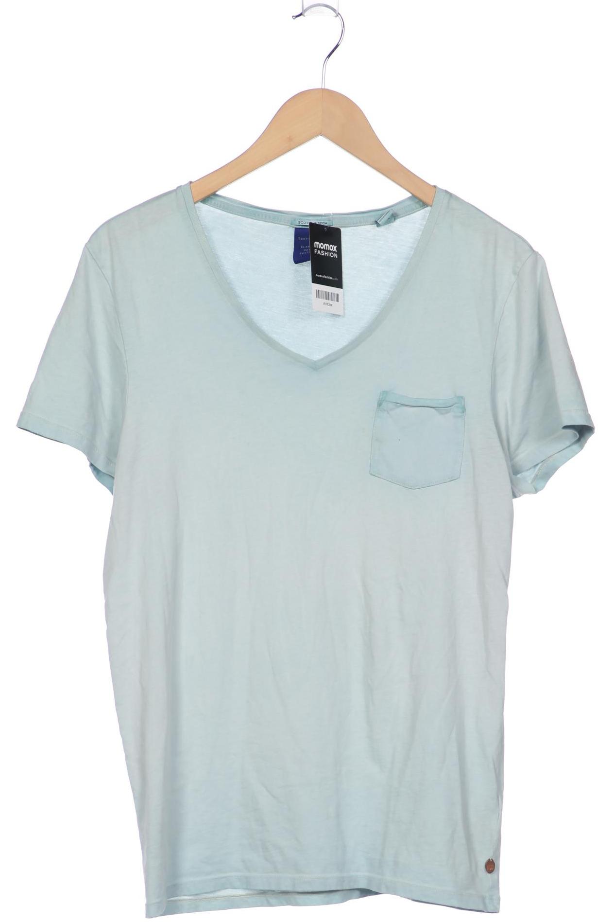 

Scotch & Soda Herren T-Shirt, hellblau