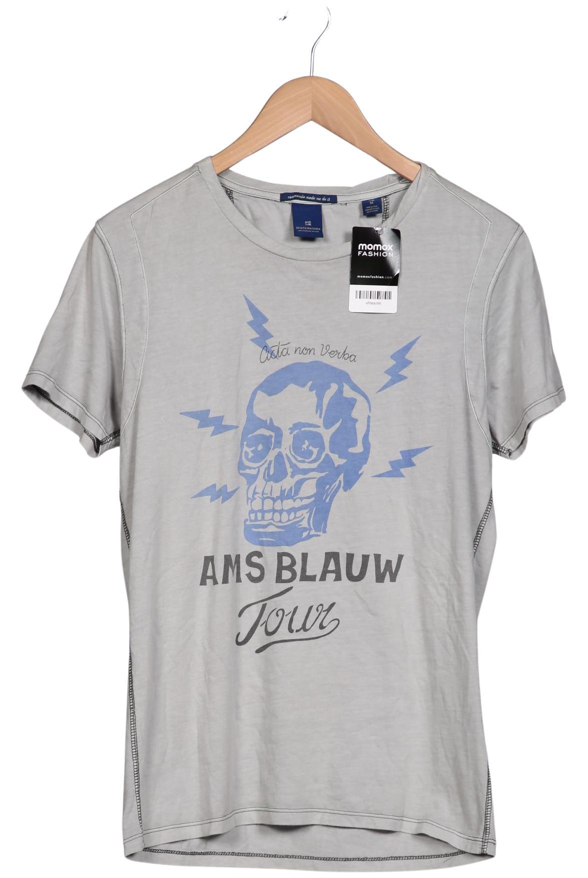 

Scotch & Soda Herren T-Shirt, grau, Gr. 48