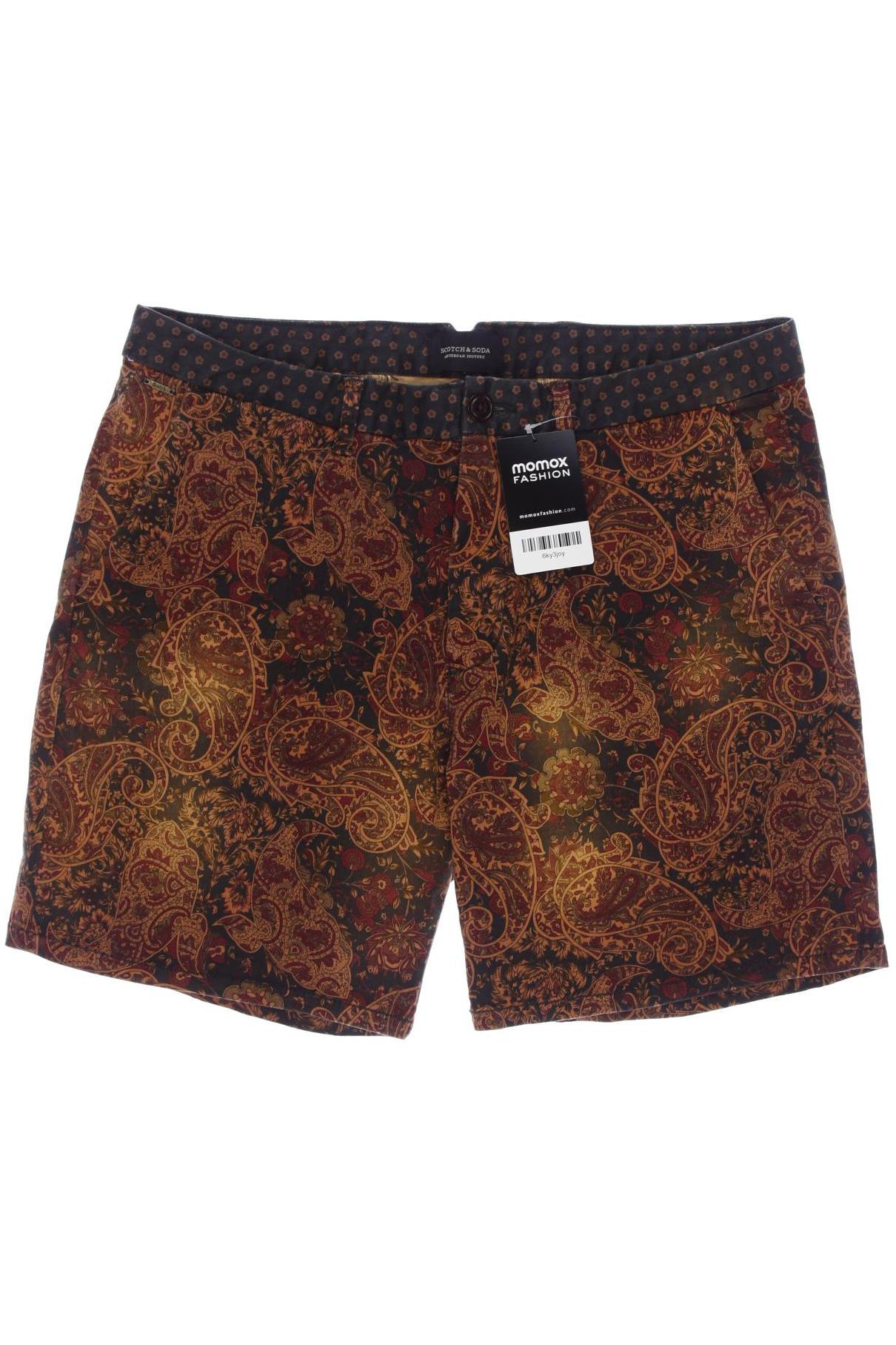 

Scotch & Soda Herren Shorts, braun, Gr. 32