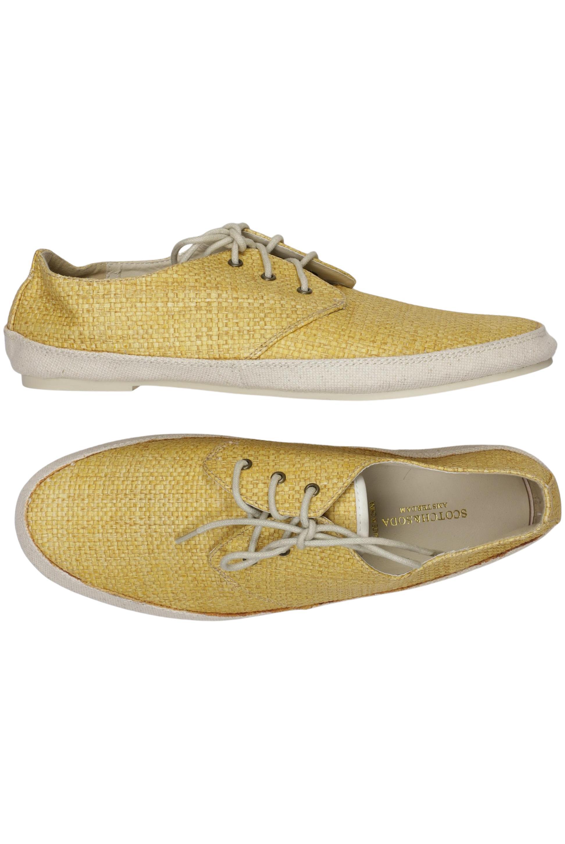 Thumbnail - Scotch &amp; Soda Herren Halbschuh, gelb, Gr. 43