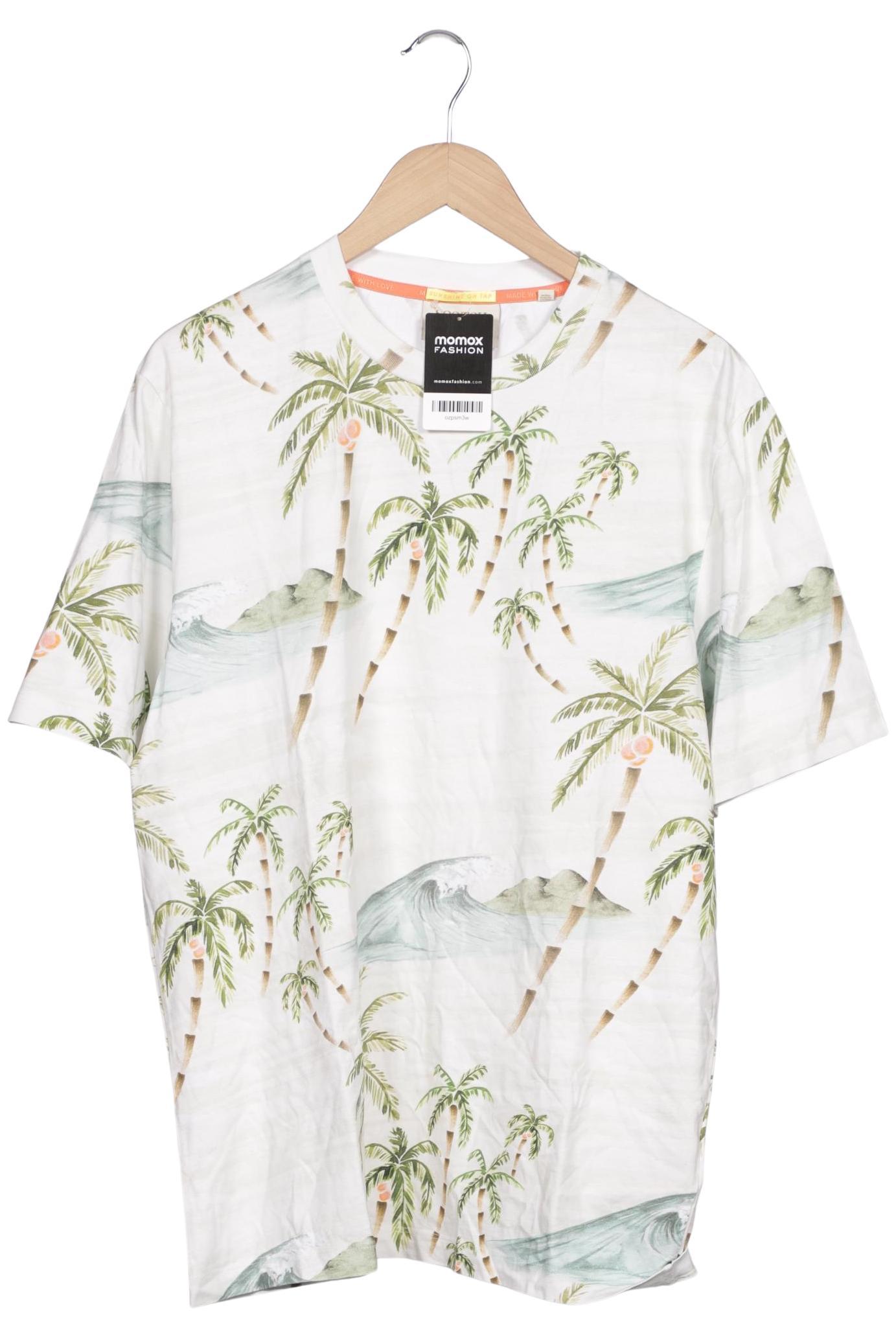 

Scotch & Soda Herren T-Shirt, cremeweiß, Gr. 54