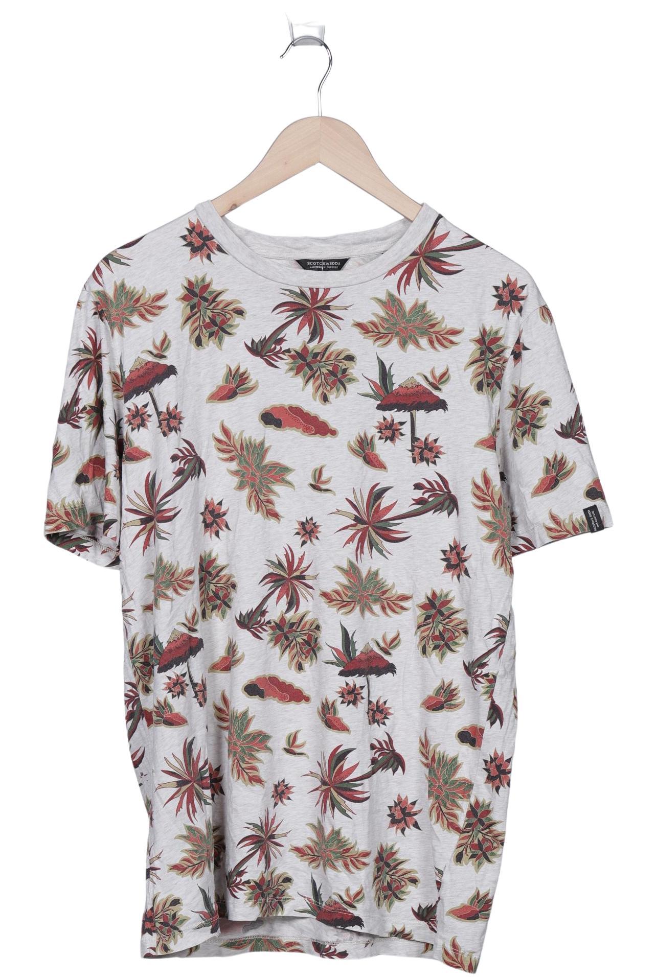 

Scotch & Soda Herren T-Shirt, grau, Gr. 52