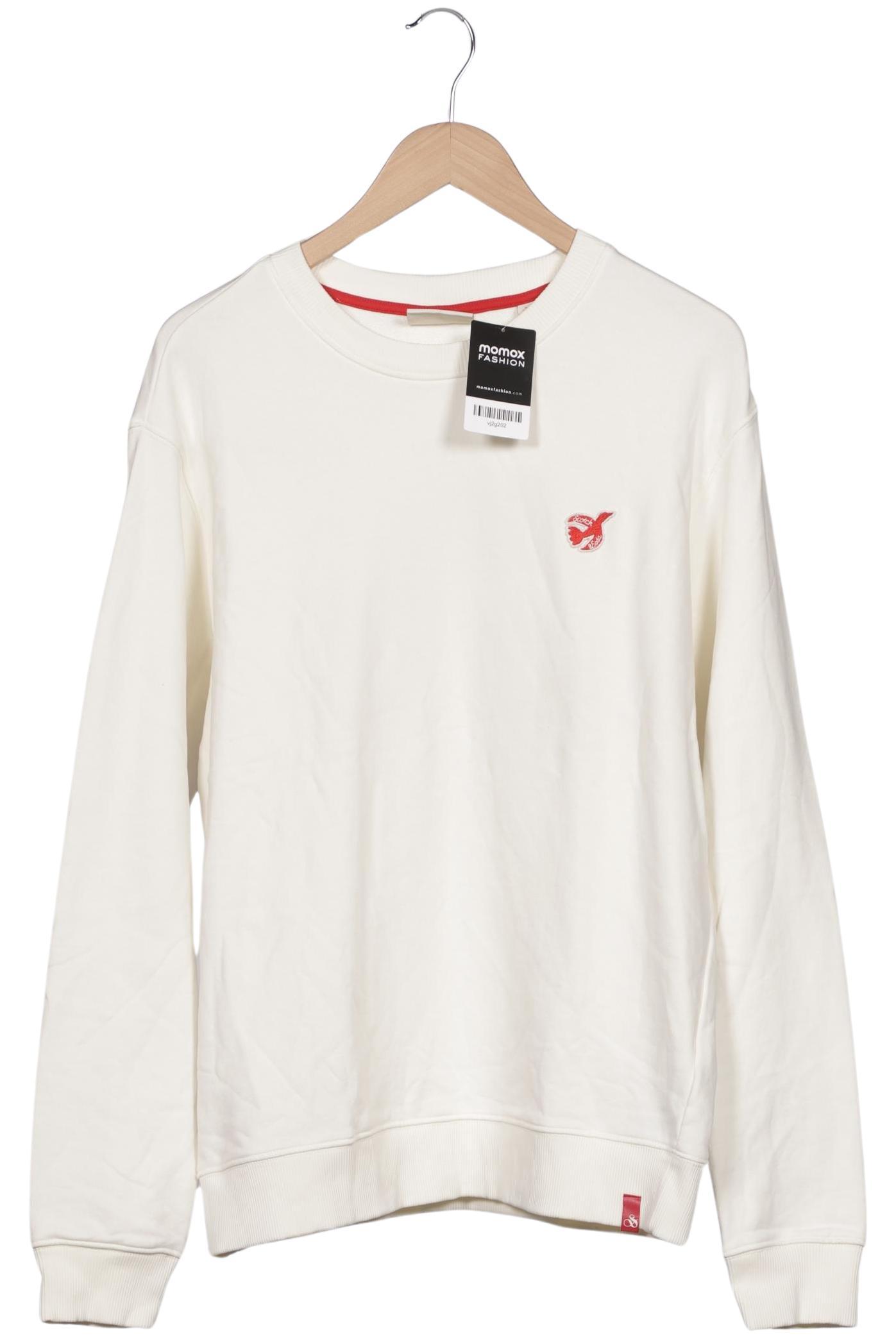 

Scotch & Soda Herren Sweatshirt, weiß, Gr. 54