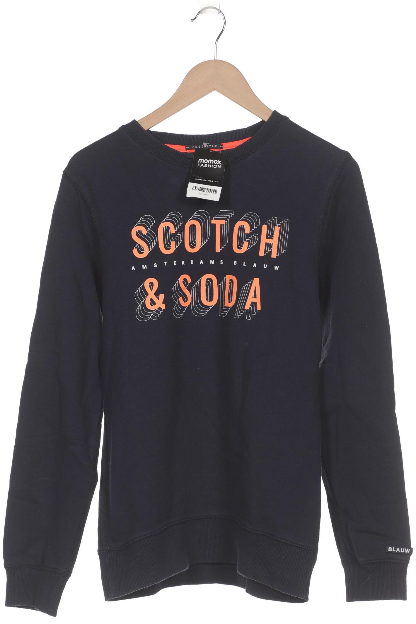 

Scotch & Soda Herren Sweatshirt, marineblau, Gr. 46