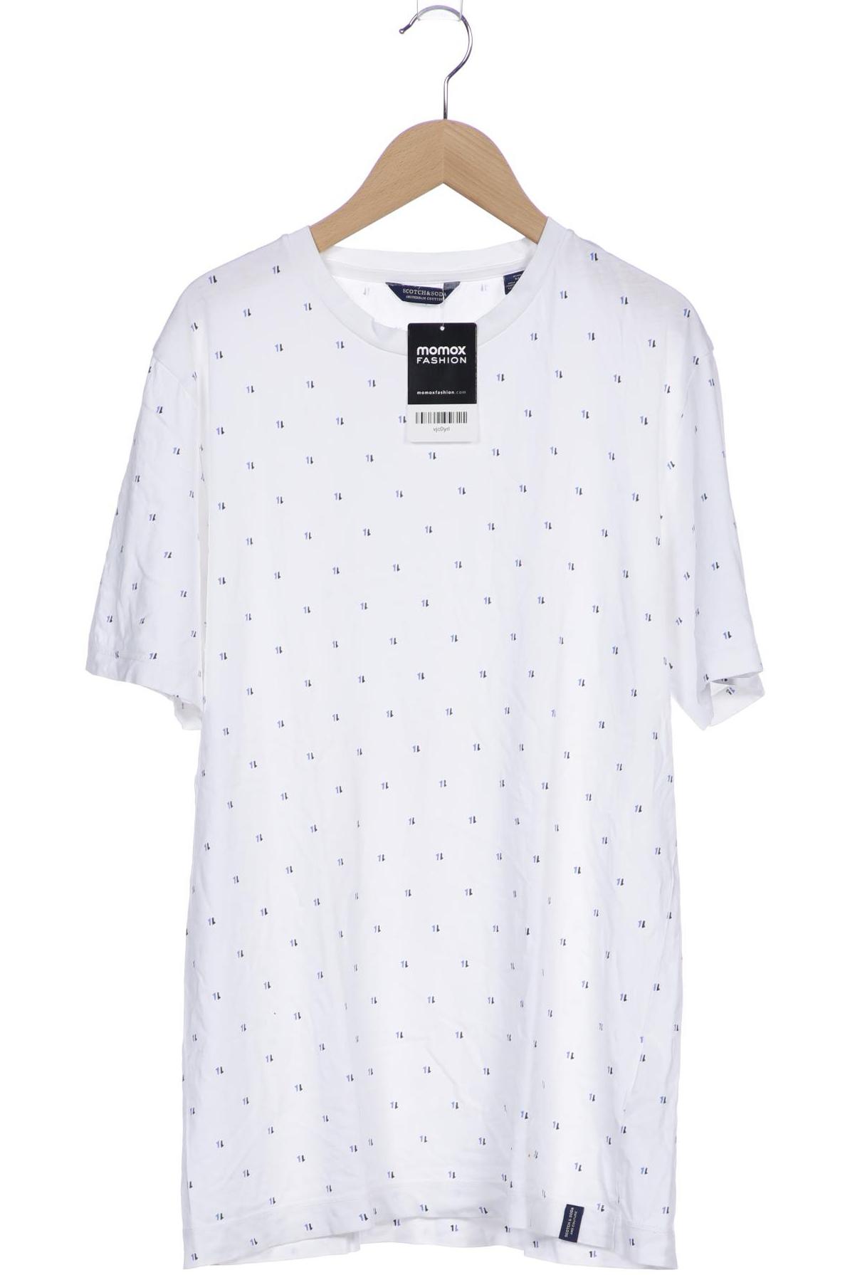 

Scotch & Soda Herren T-Shirt, weiß, Gr. 48