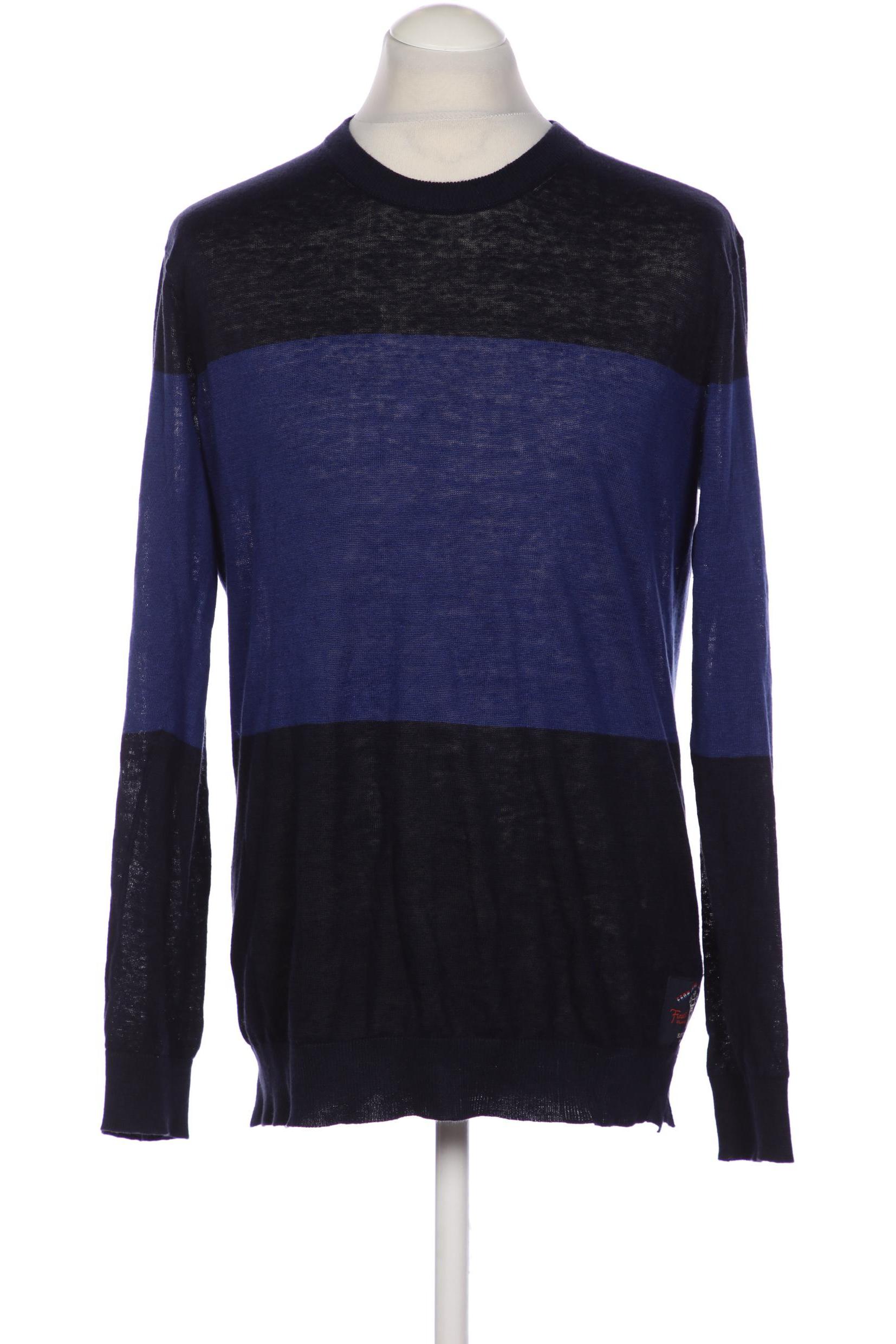 

Scotch & Soda Herren Pullover, marineblau, Gr. 48