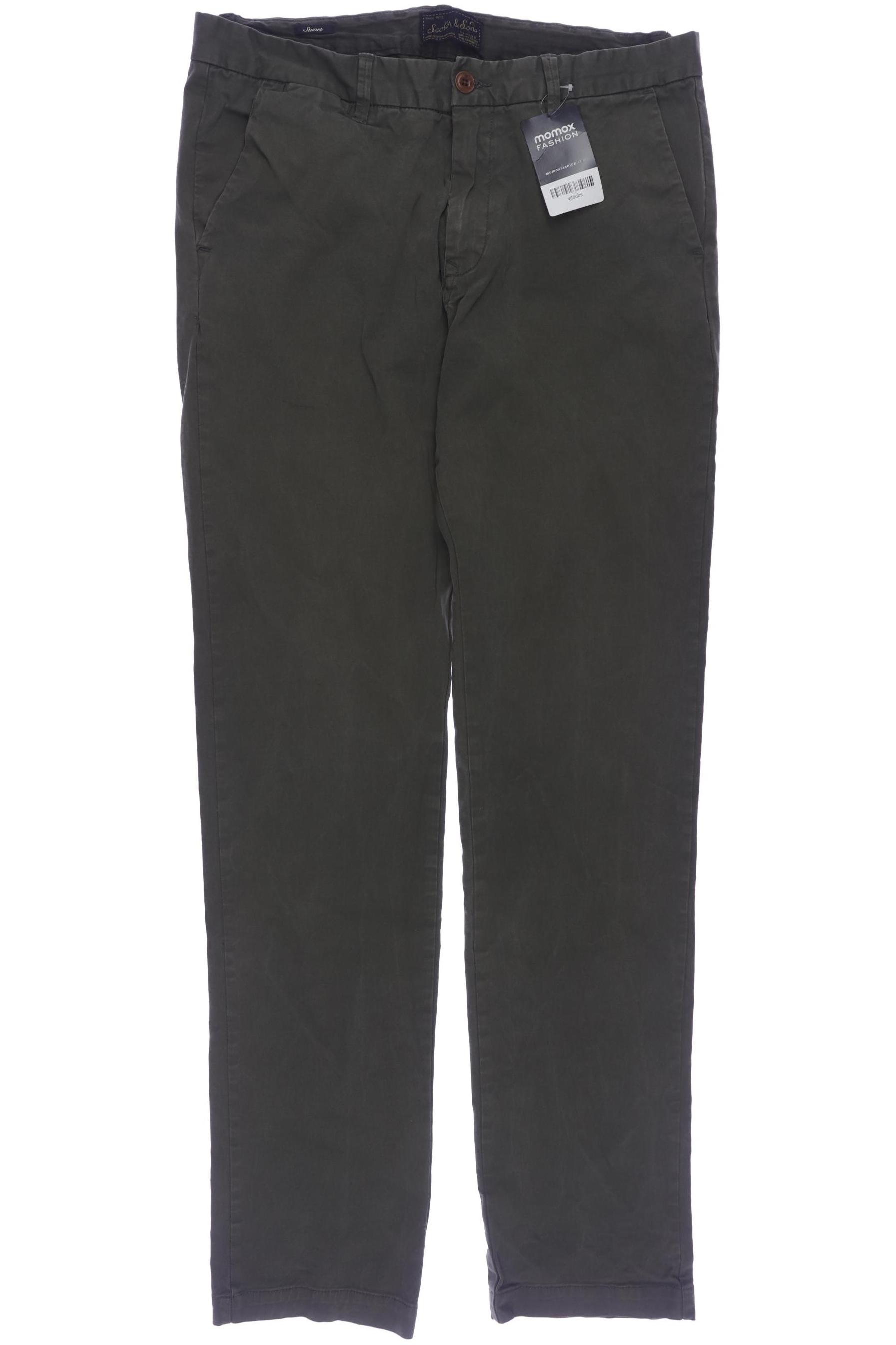 

Scotch & Soda Herren Stoffhose, grün, Gr. 33