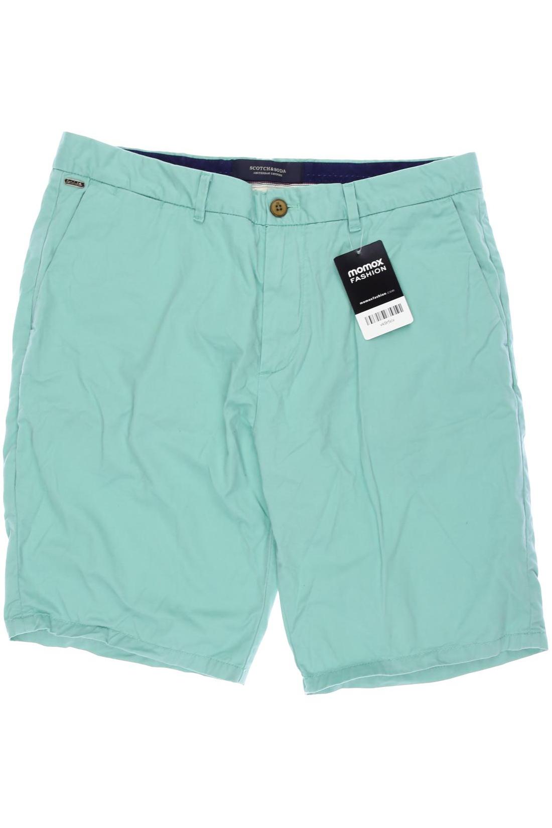 

Scotch & Soda Herren Shorts, grün, Gr. 32