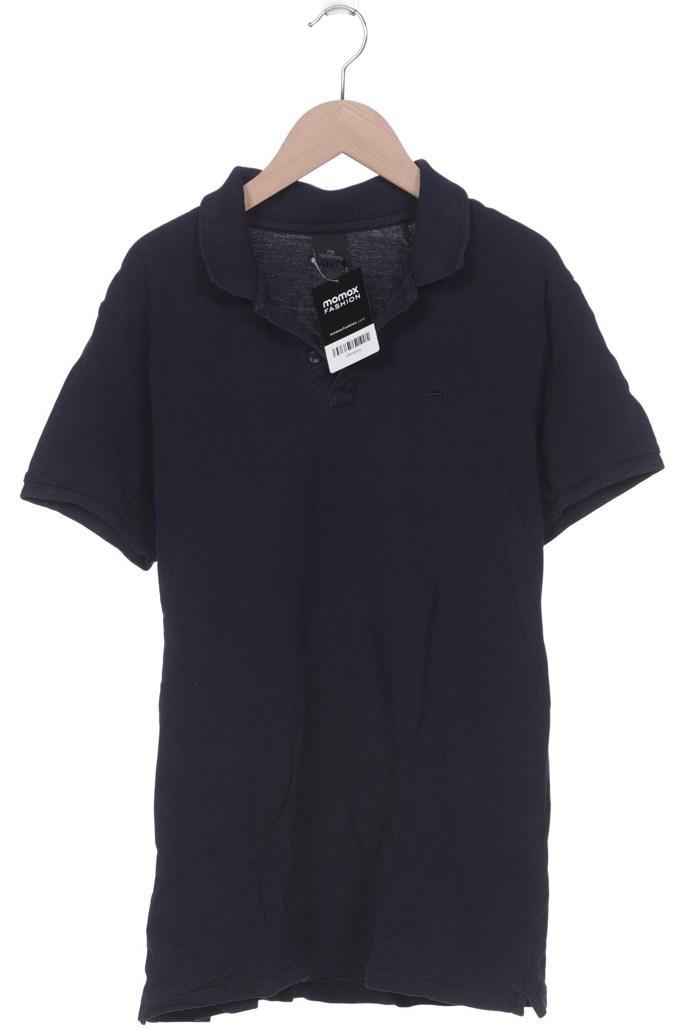 

Scotch & Soda Herren Poloshirt, marineblau, Gr. 48