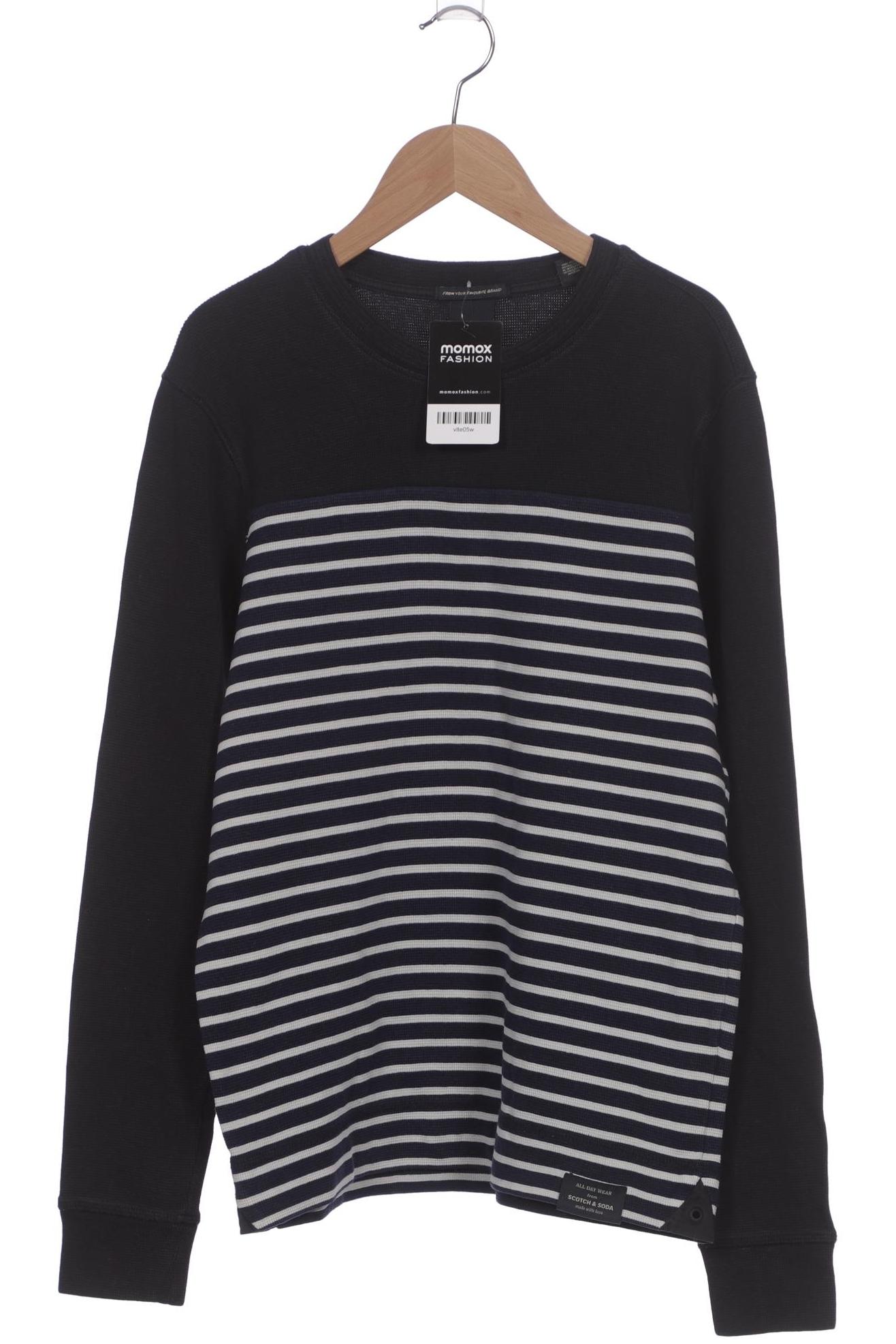 

Scotch & Soda Herren Pullover, marineblau, Gr. 48