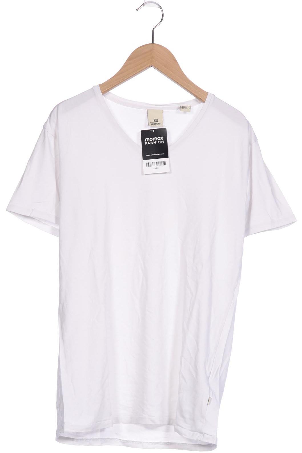

Scotch & Soda Herren T-Shirt, weiß