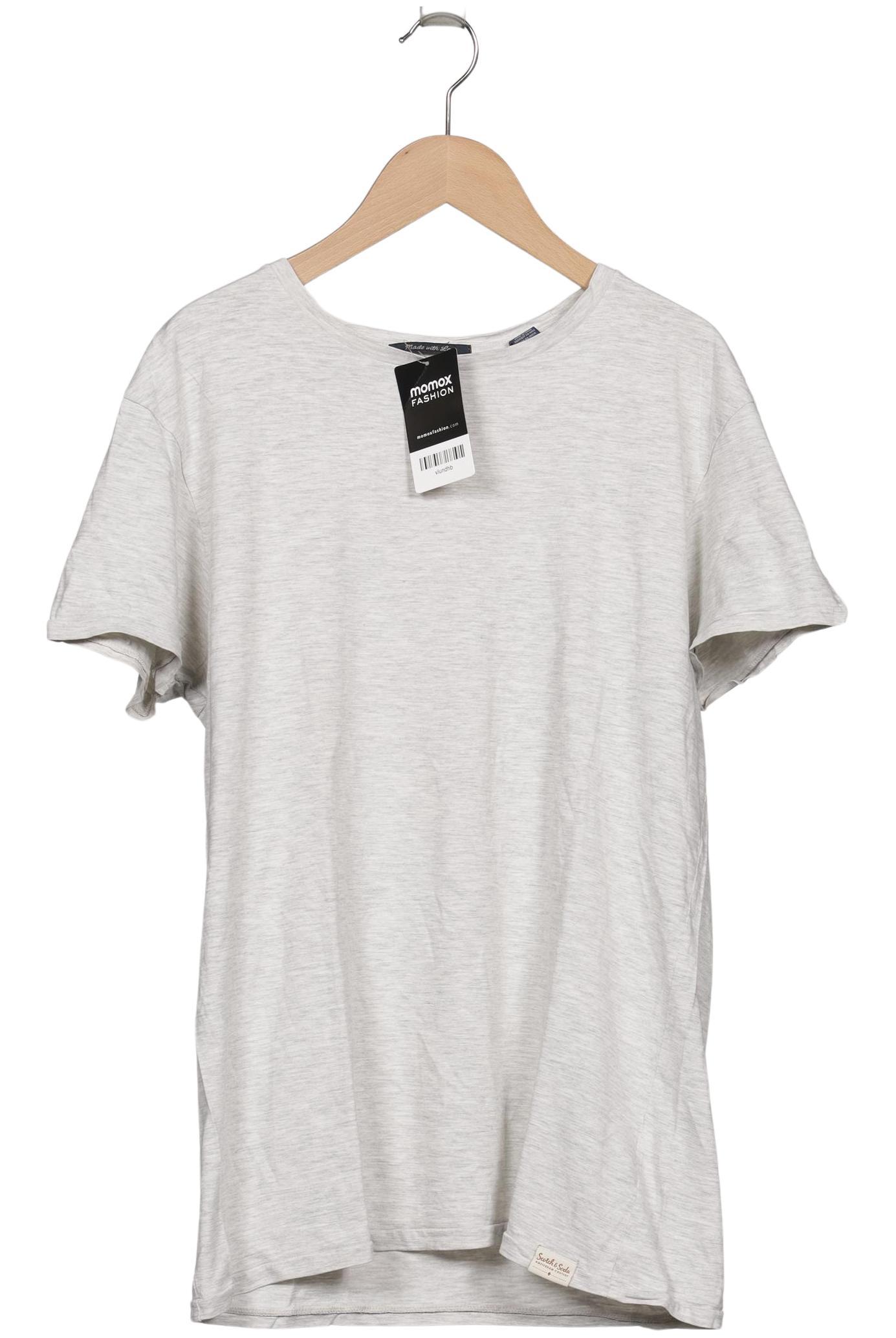 

Scotch & Soda Herren T-Shirt, grau, Gr. 48