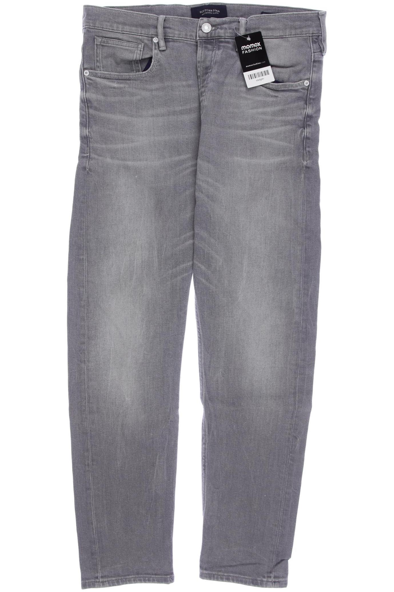 

Scotch & Soda Herren Jeans, grau, Gr. 31