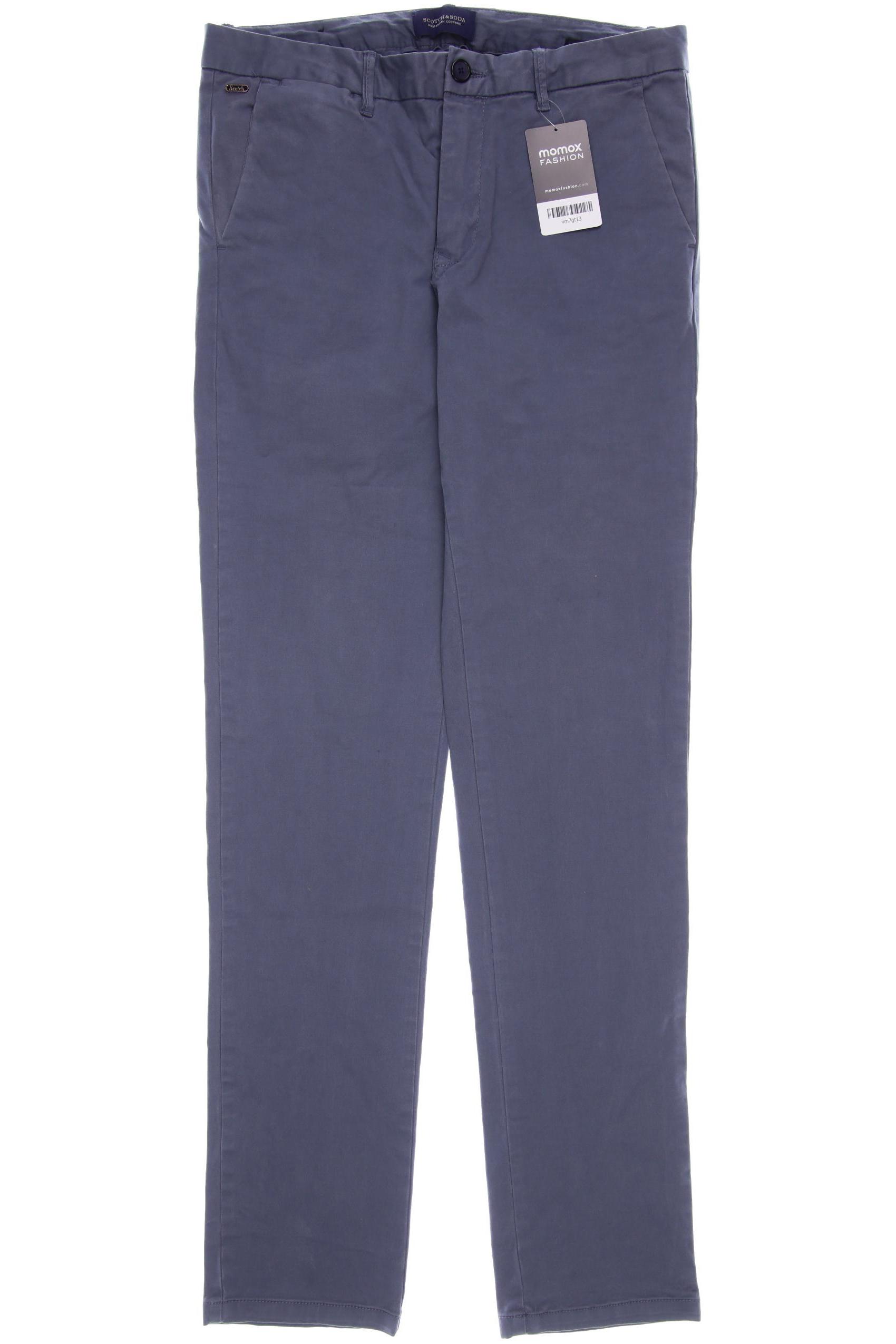 

Scotch & Soda Herren Stoffhose, marineblau