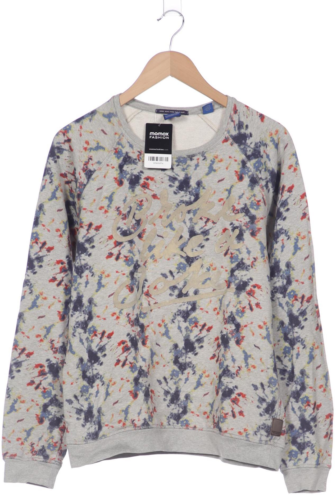 

Scotch & Soda Herren Sweatshirt, grau, Gr. 48