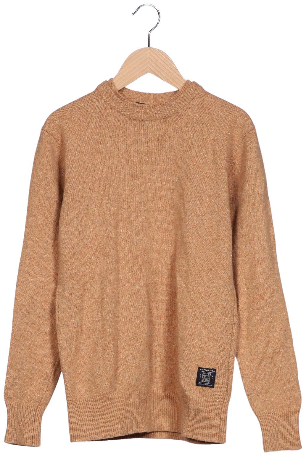 

Scotch & Soda Herren Pullover, beige, Gr. 48