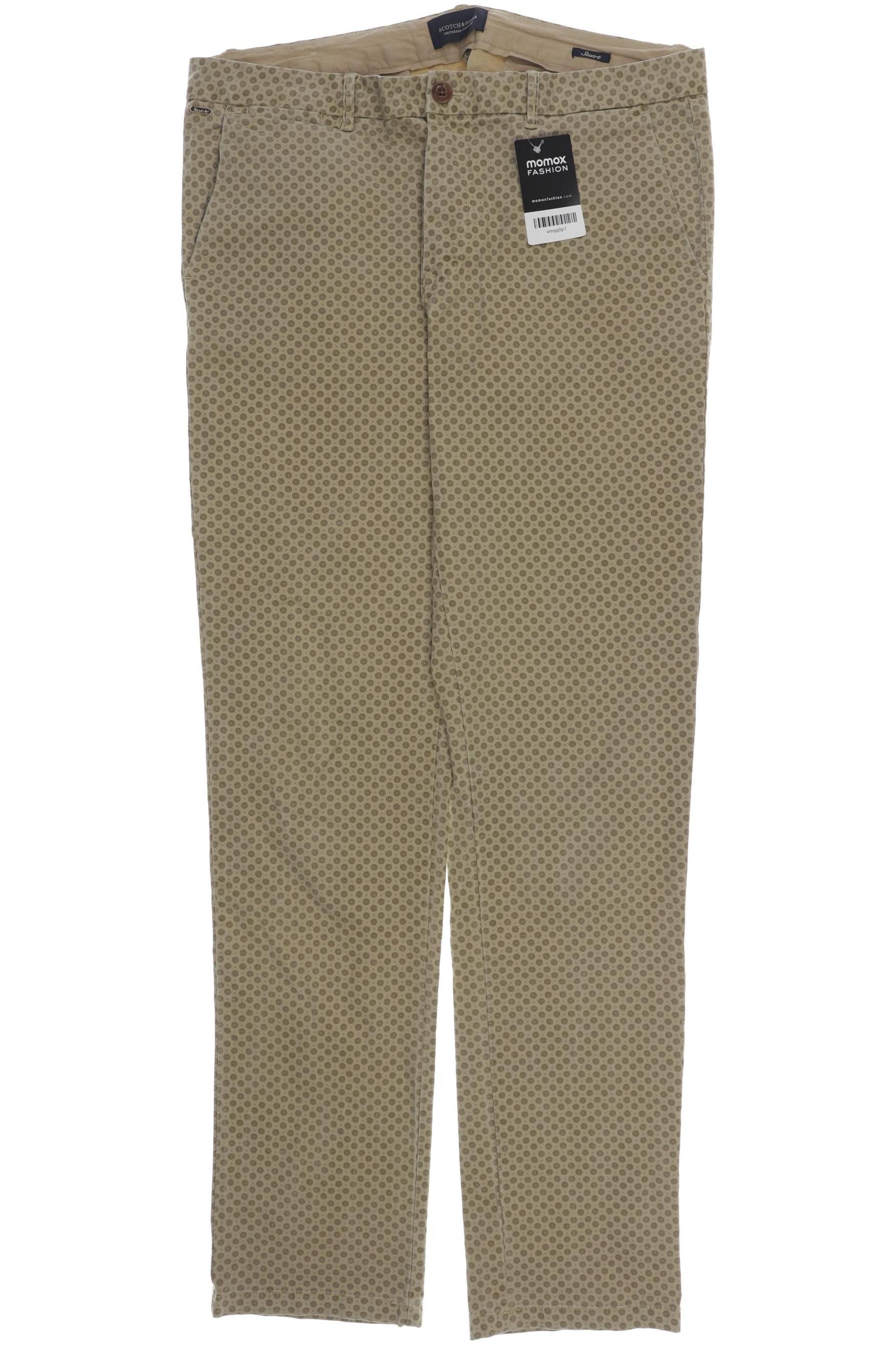 

Scotch & Soda Herren Stoffhose, beige