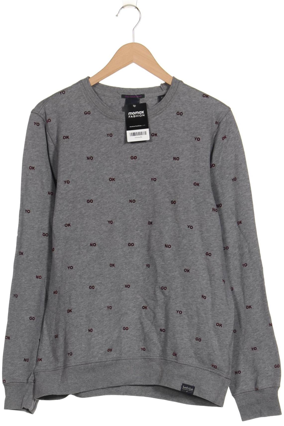 

Scotch & Soda Herren Sweatshirt, grau, Gr. 52