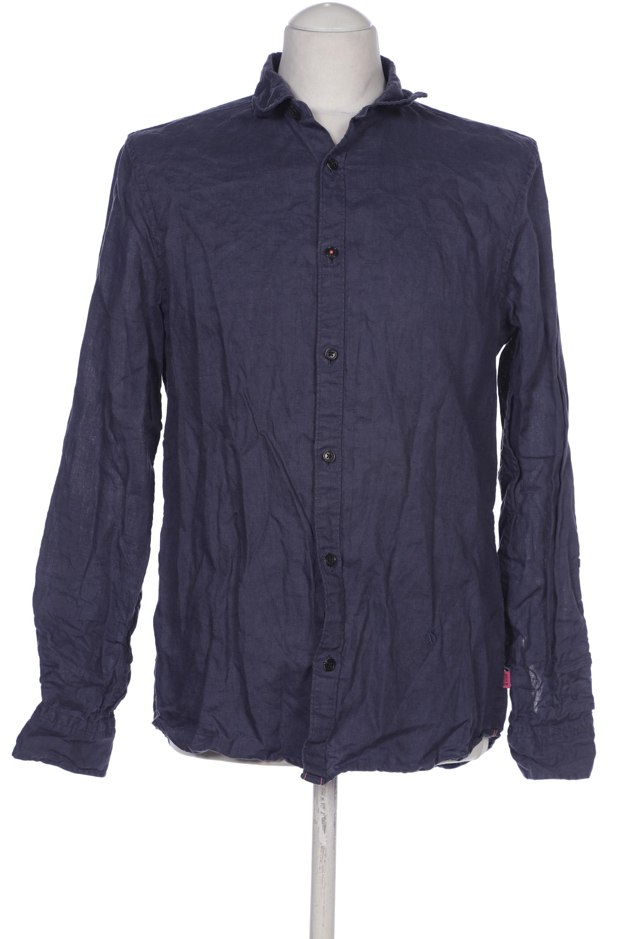 

Scotch & Soda Herren Hemd, blau, Gr. 46