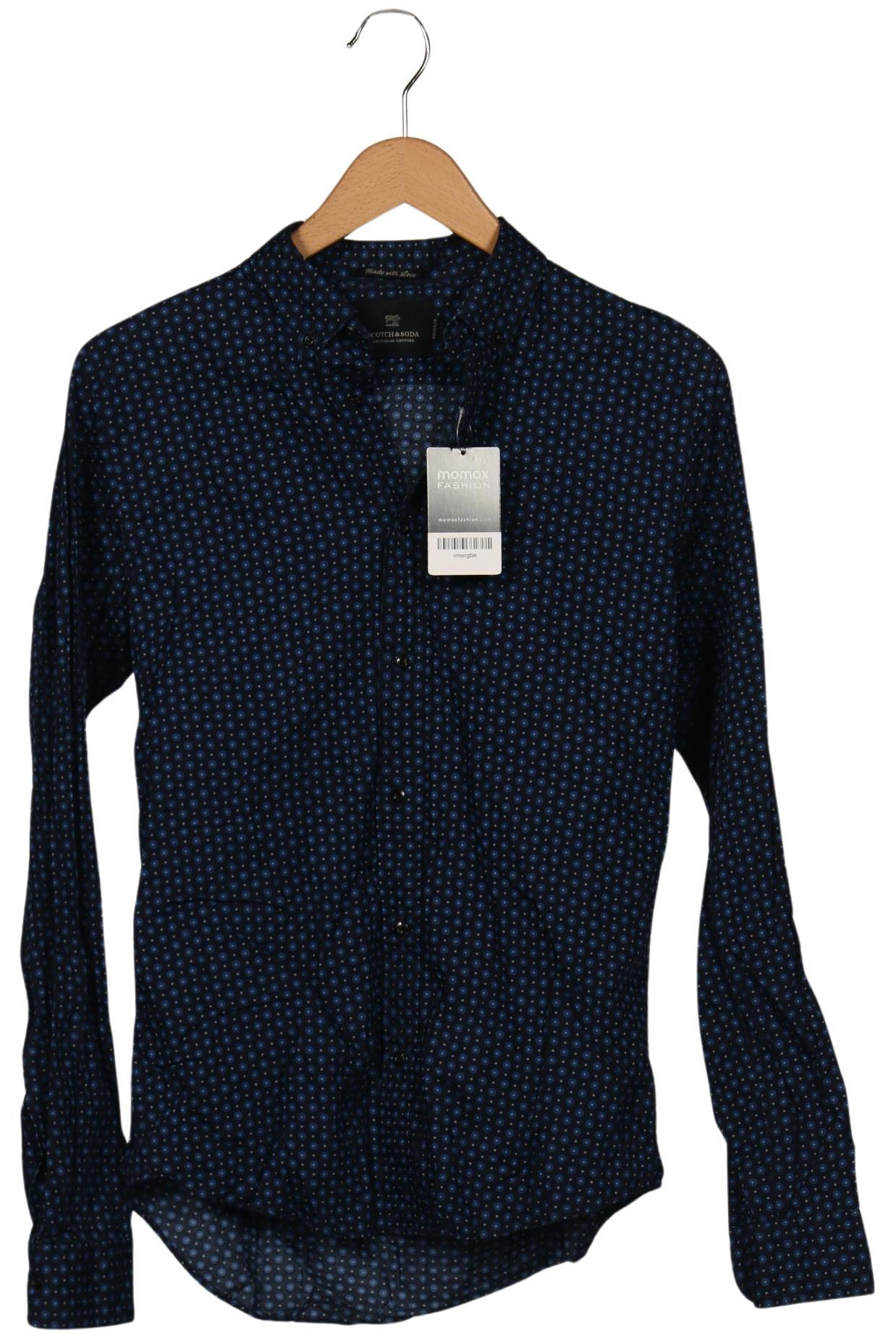 

Scotch & Soda Herren Hemd, marineblau, Gr. 46