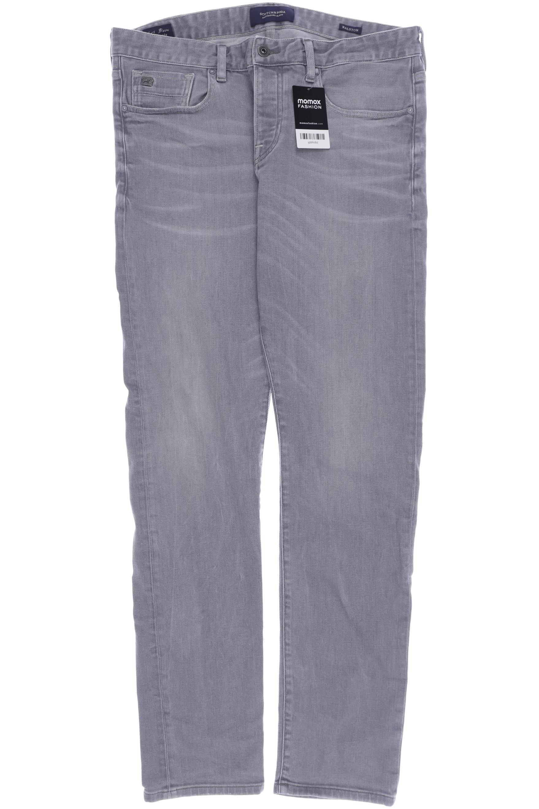 

Scotch & Soda Herren Jeans, grau