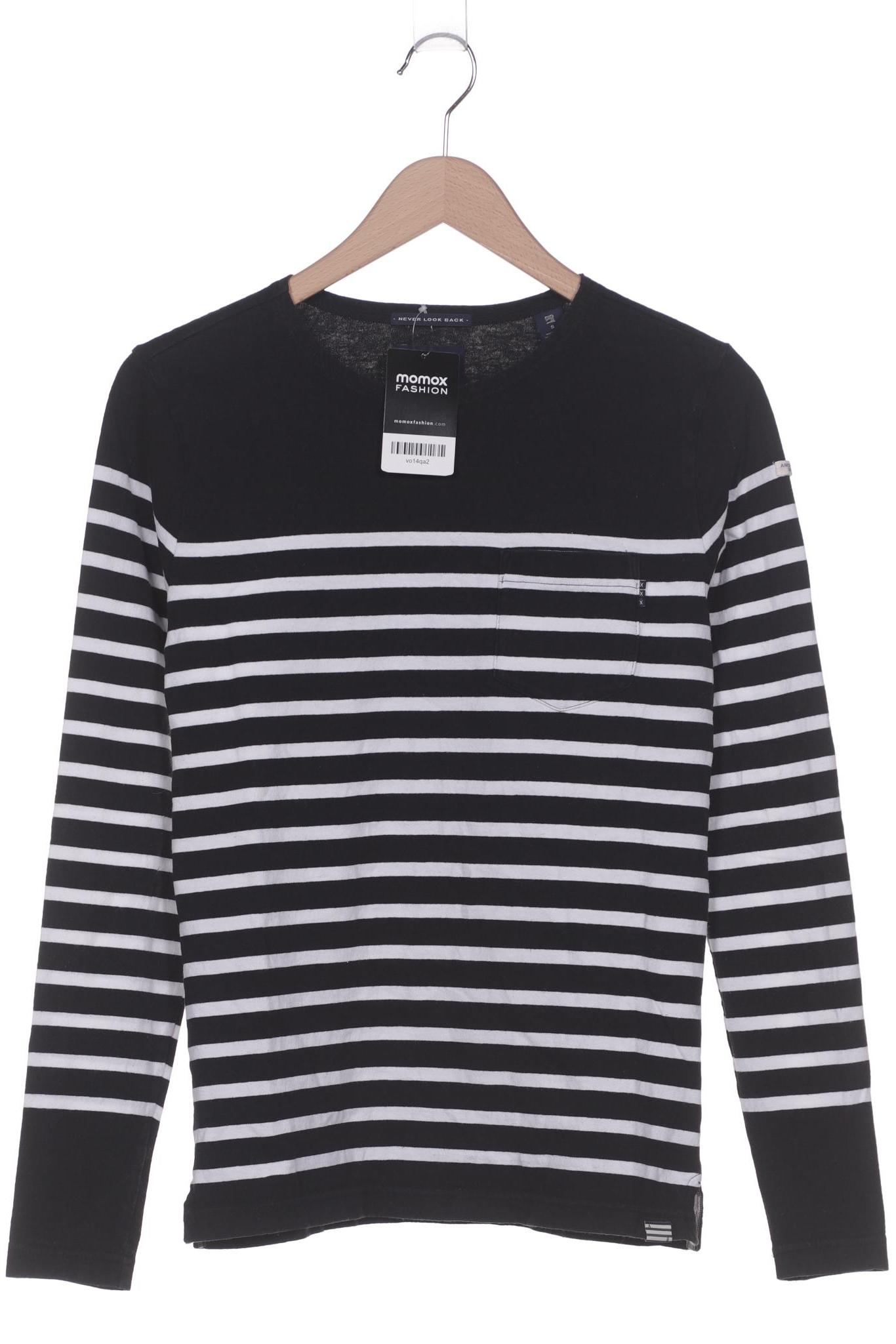 

Scotch & Soda Herren Langarmshirt, schwarz, Gr. 46