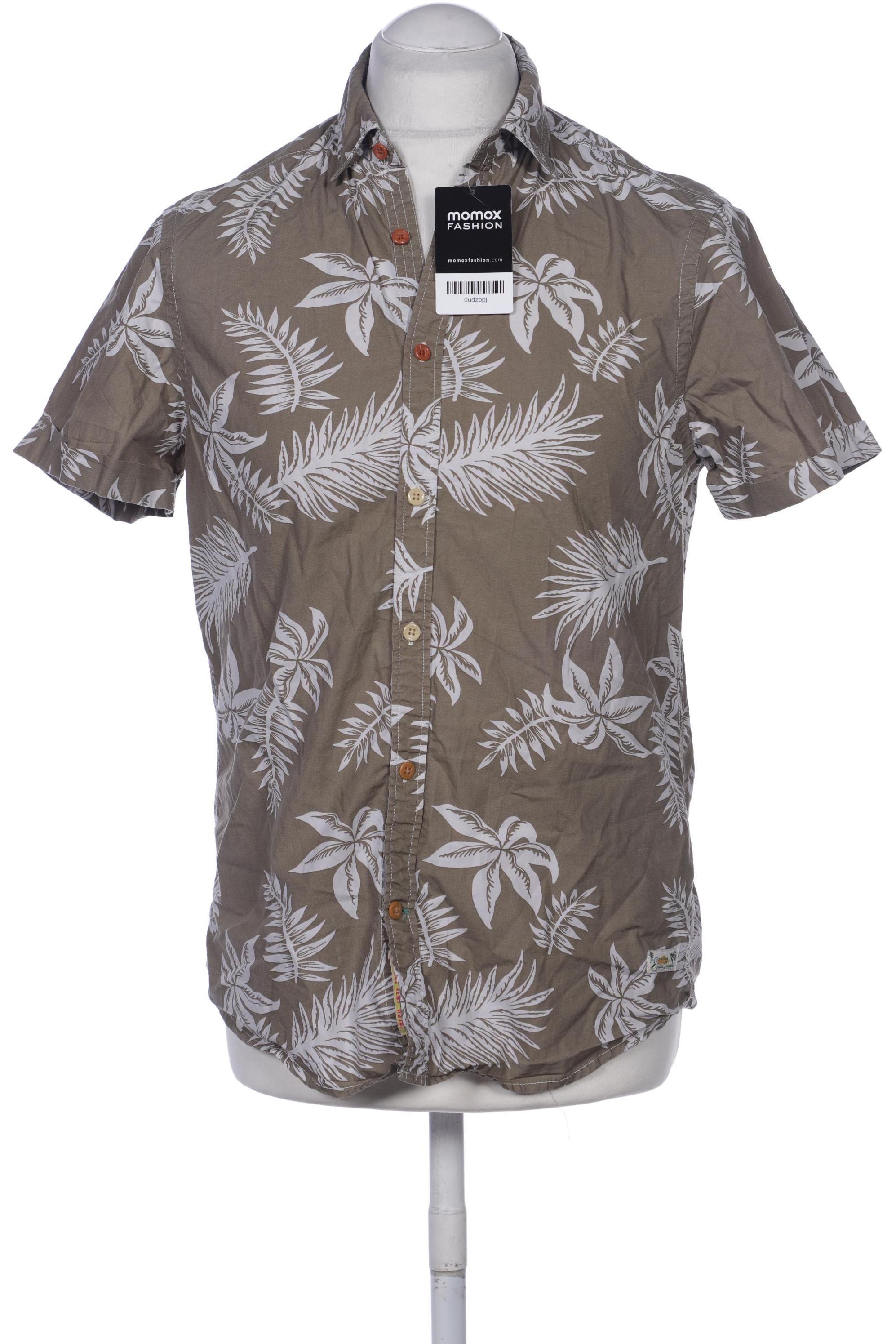

Scotch & Soda Herren Hemd, grün, Gr. 46