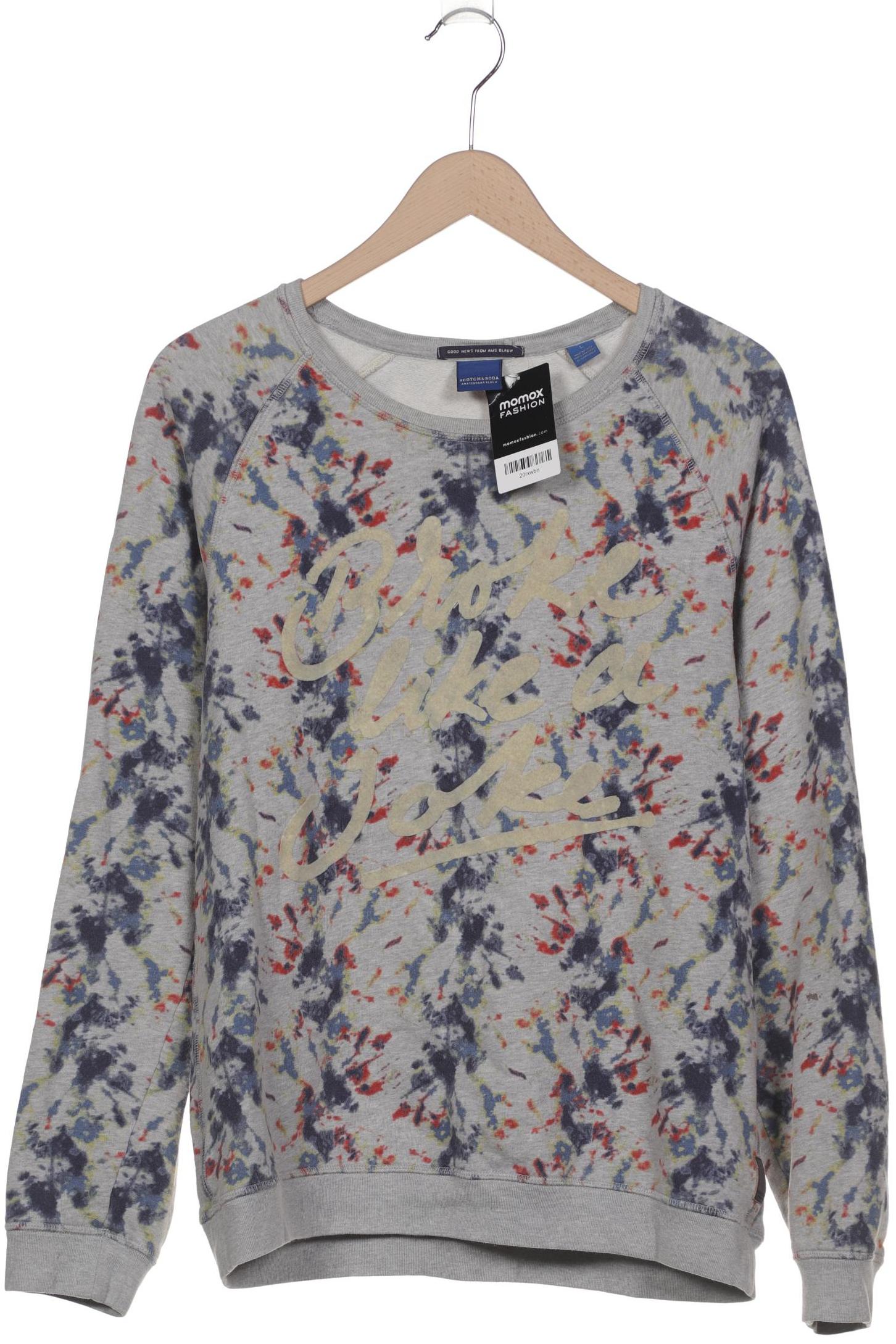 

Scotch & Soda Herren Sweatshirt, grau, Gr. 52