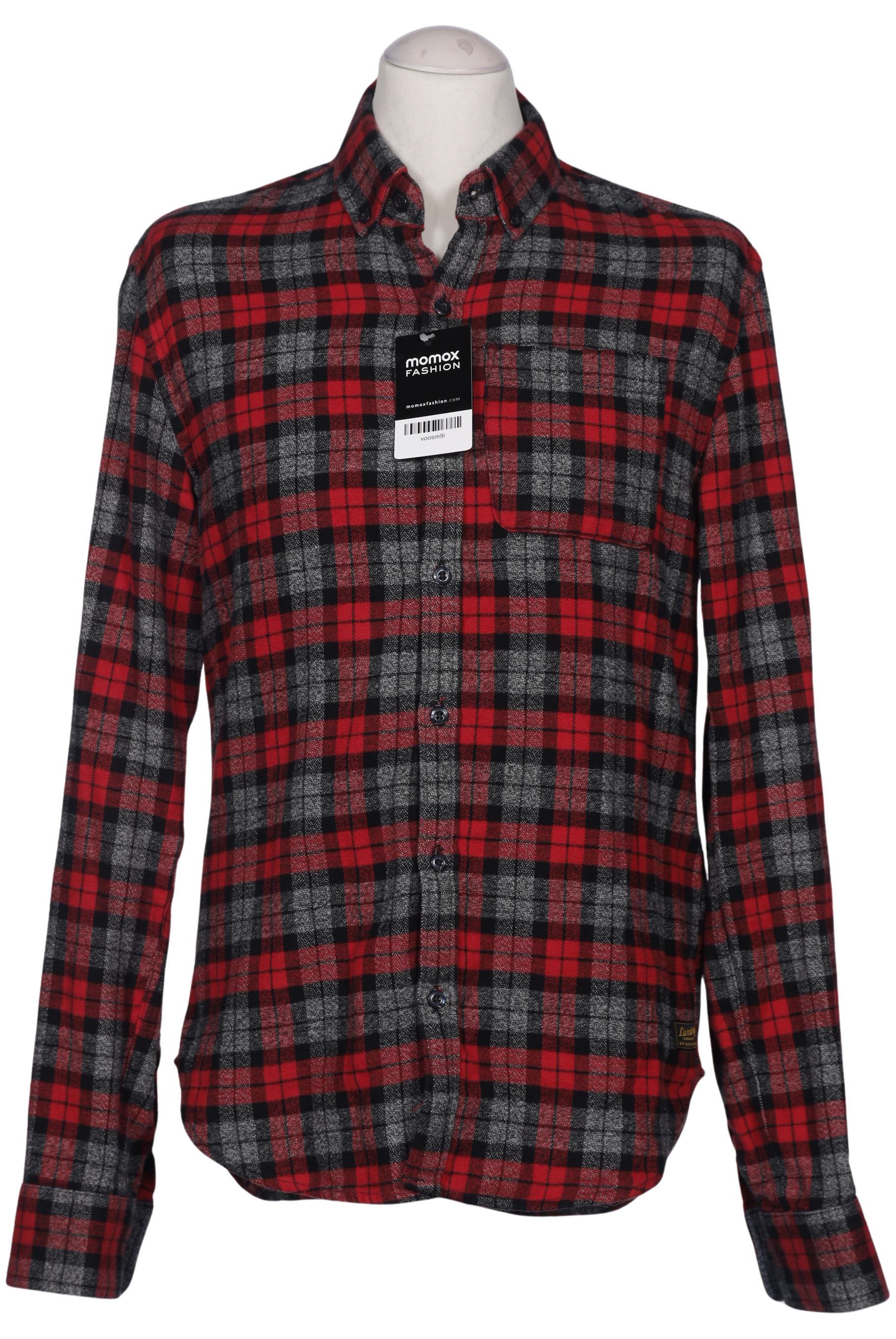 Thumbnail - Scotch &amp; Soda Herren Hemd, rot, Gr. 48