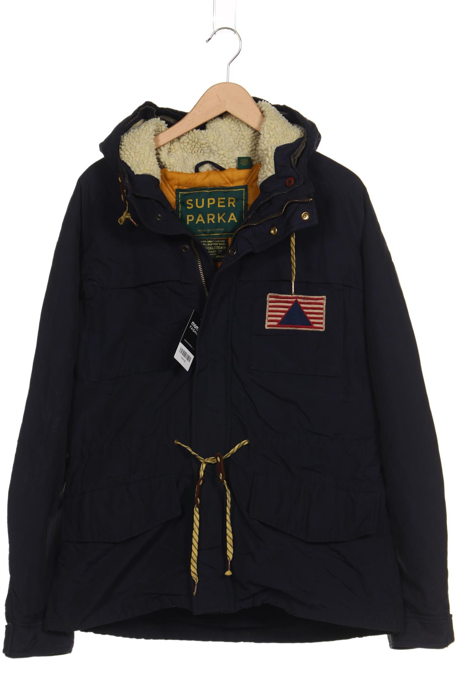 

Scotch & Soda Herren Jacke, marineblau, Gr. 54