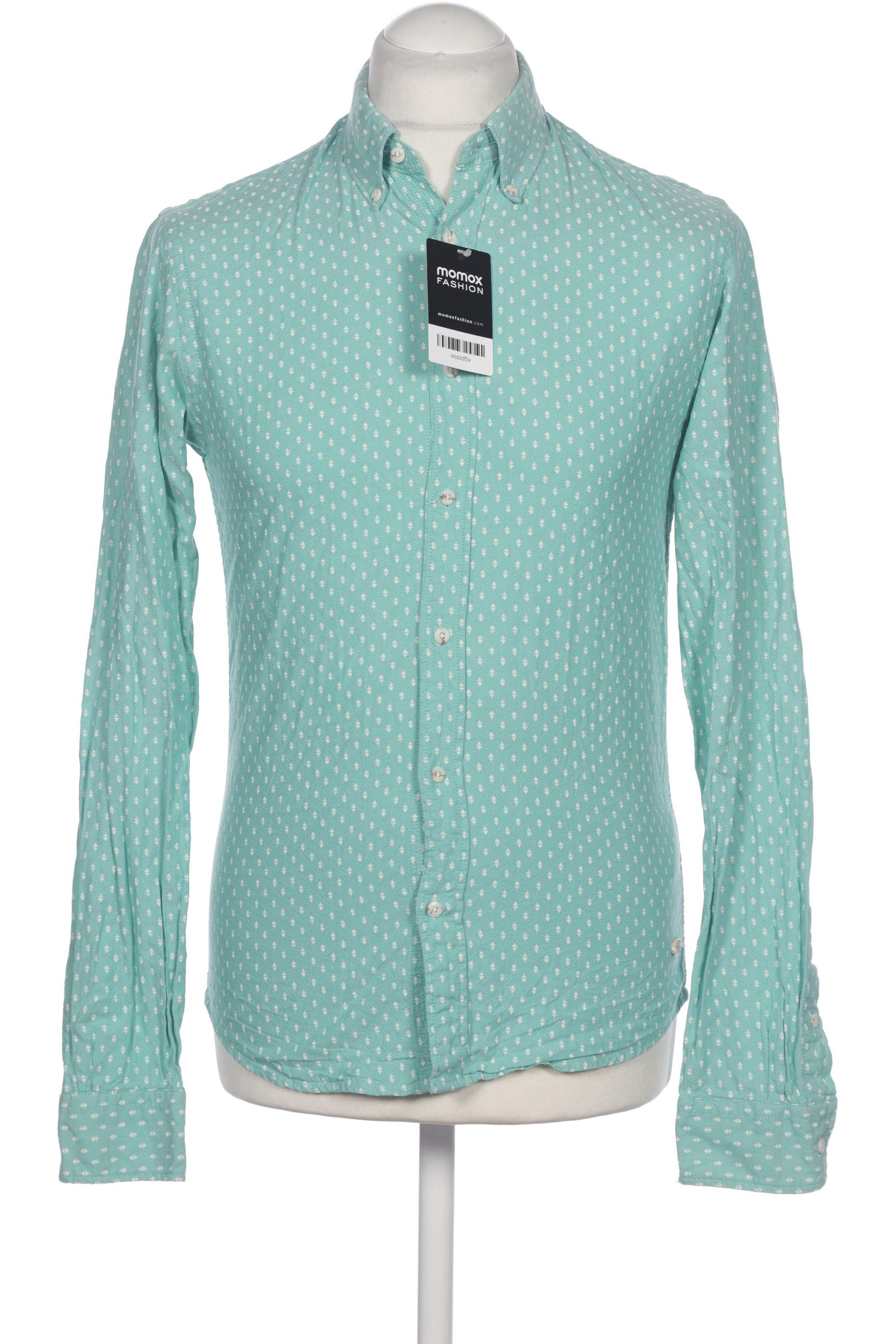 

Scotch & Soda Herren Hemd, grün, Gr. 46